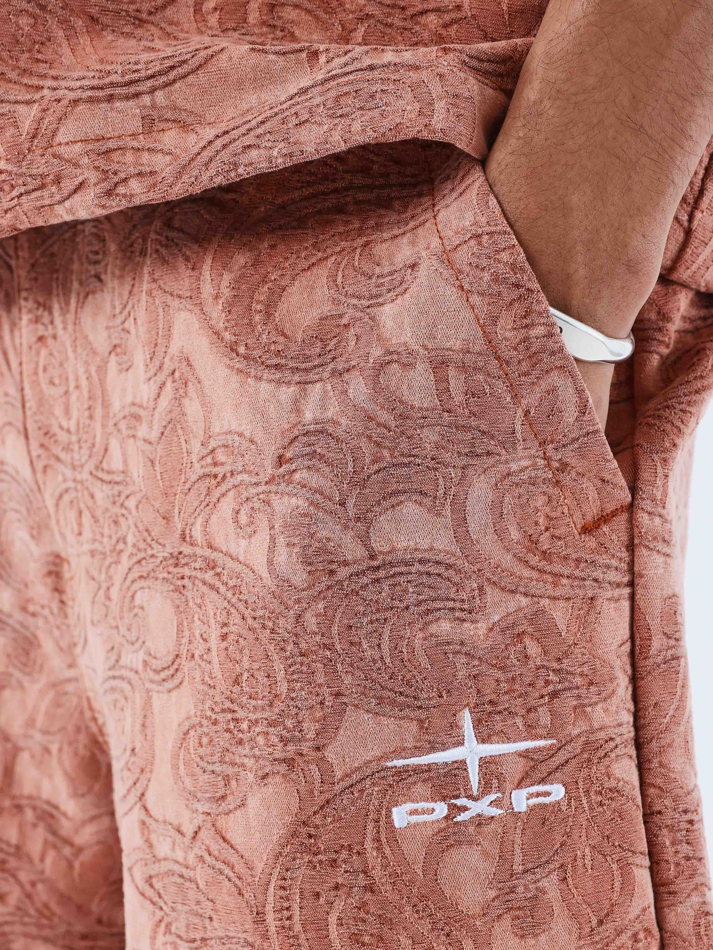 Short Kalash x PXP med bandanamönster-5