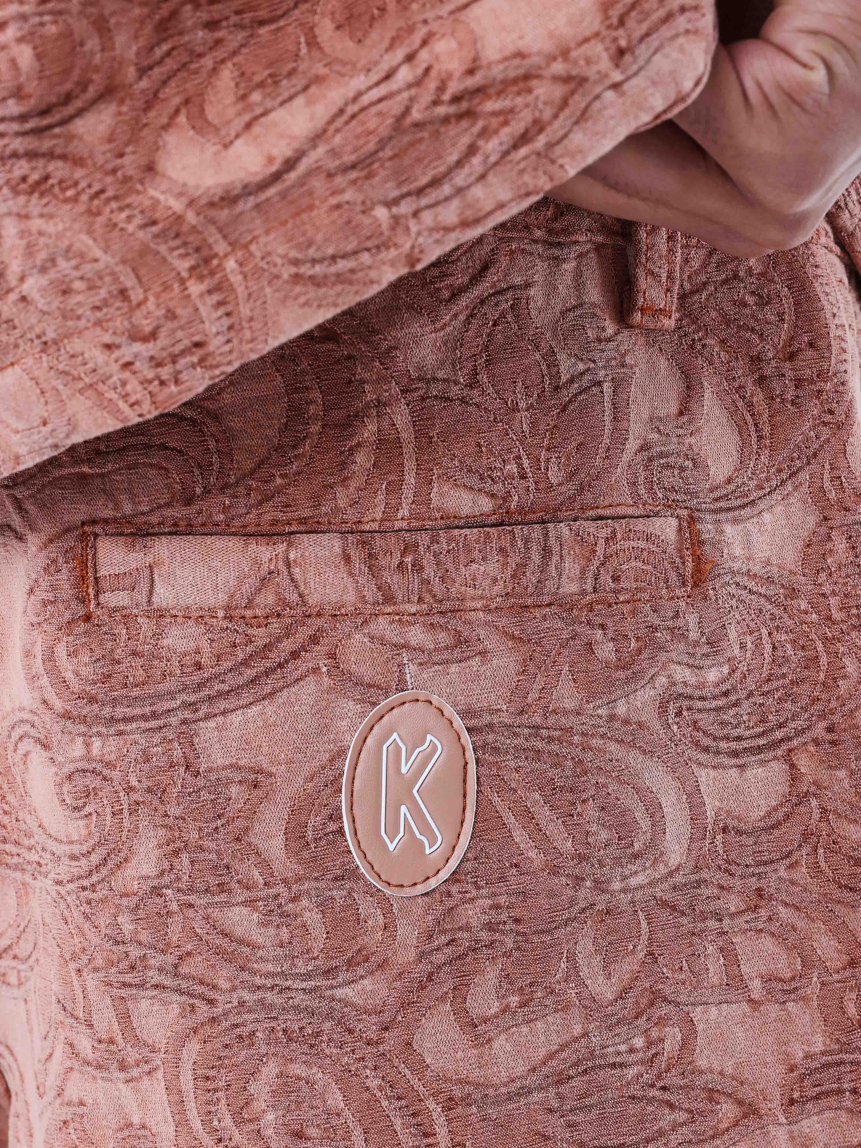 Short Kalash x PXP med bandanamönster-6