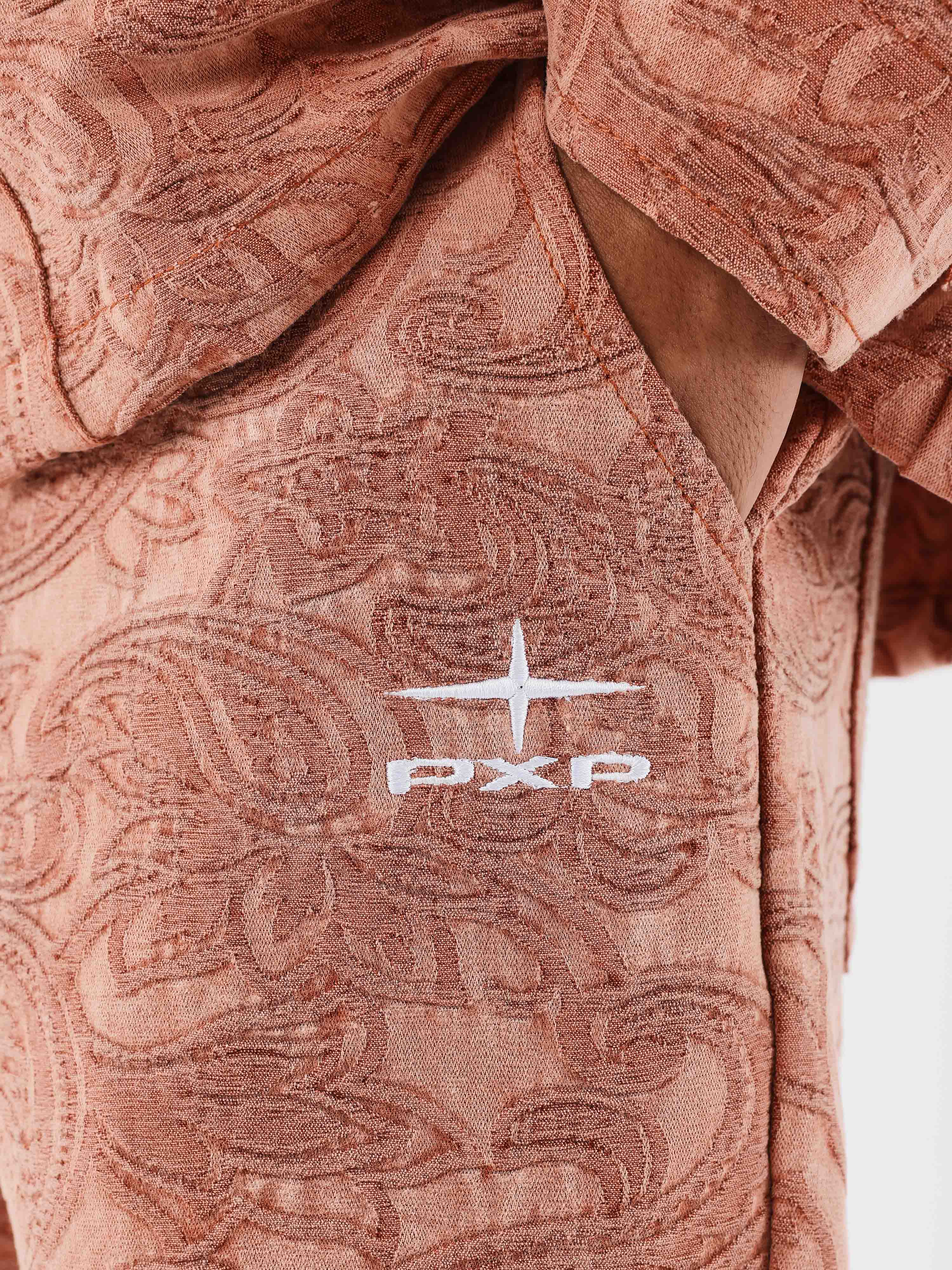 Kalash x PXP Hose mit Bandana-Muster|||NEXT|||Kalash x PXP Hose mit Bandana-Print|||NEXT|||Kalash x PXP Hose im Bandana-Design-5