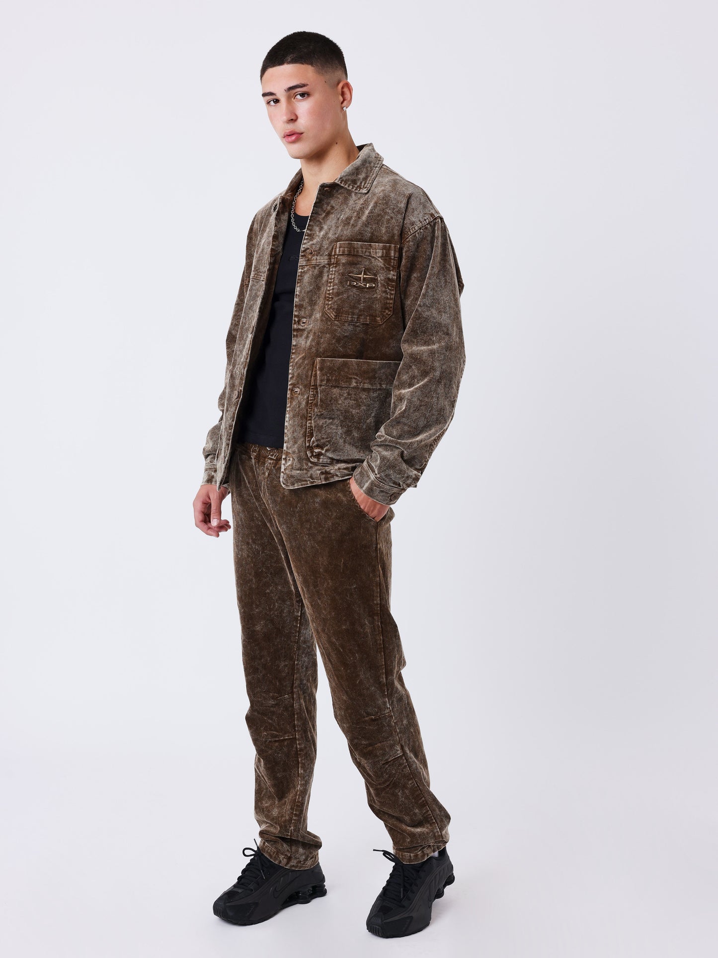 Corduroy broek