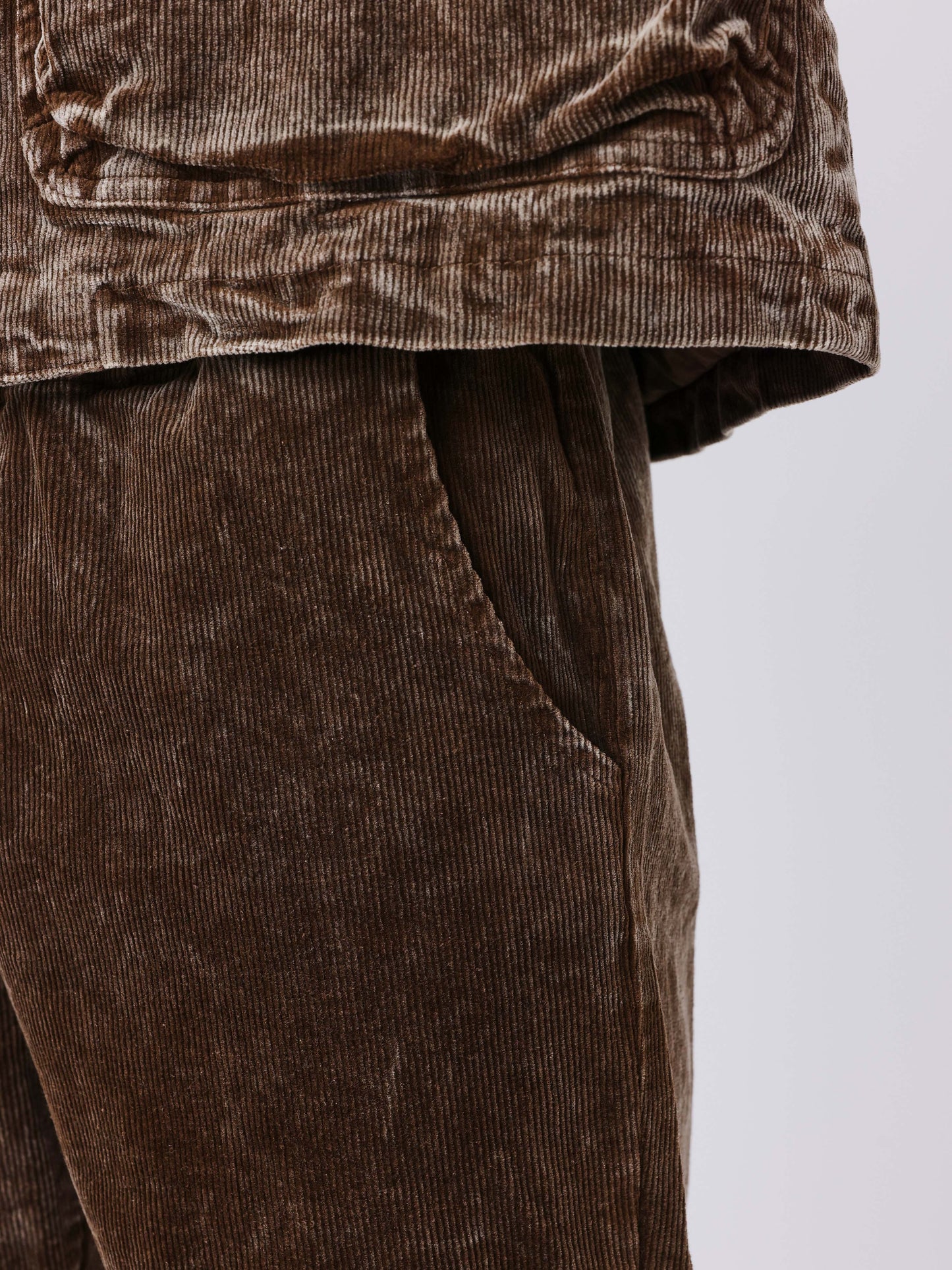 Corduroy broek