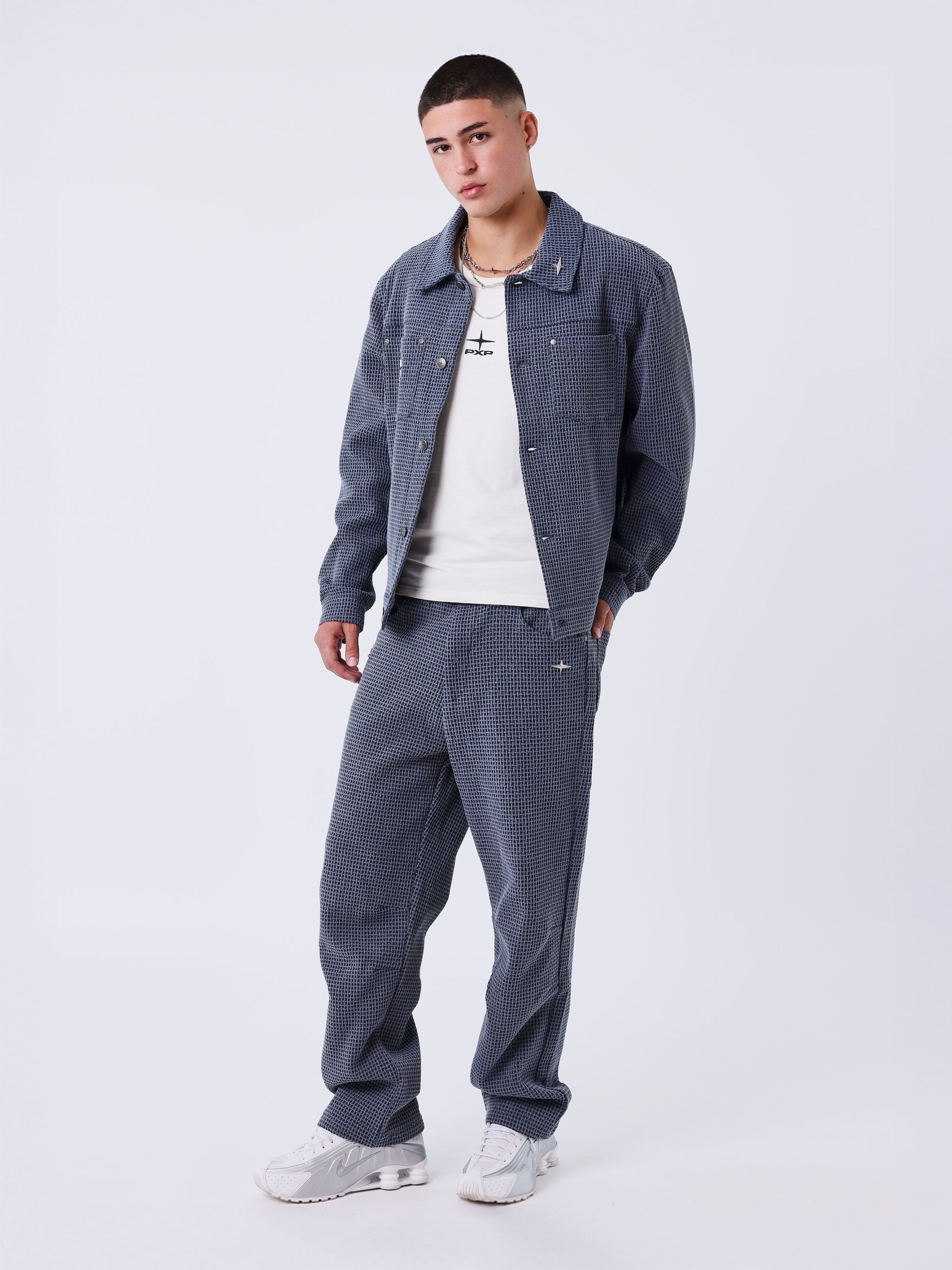 Pantalon Honeycomb-1