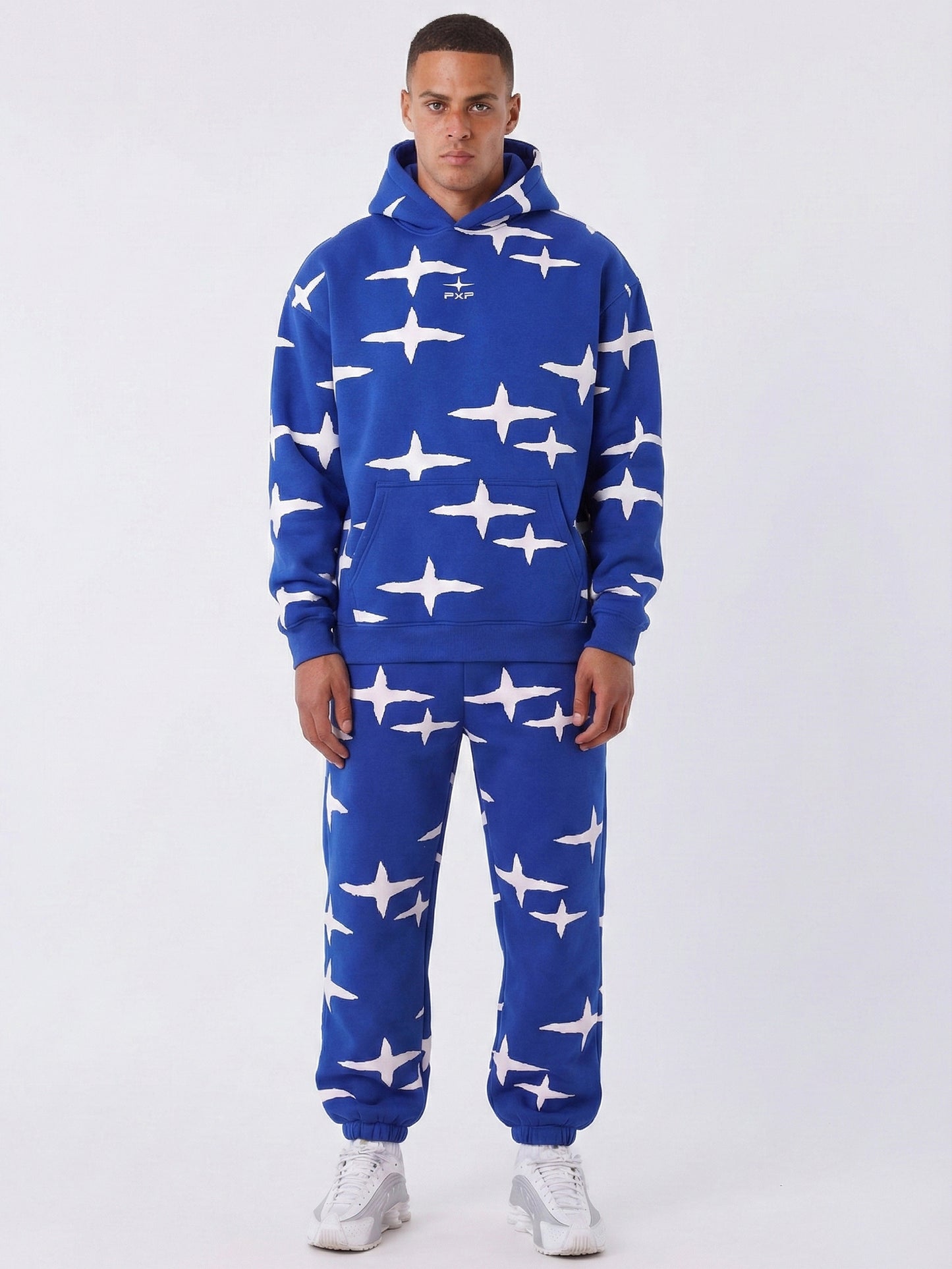 Calça de moletom all over Polaris brush