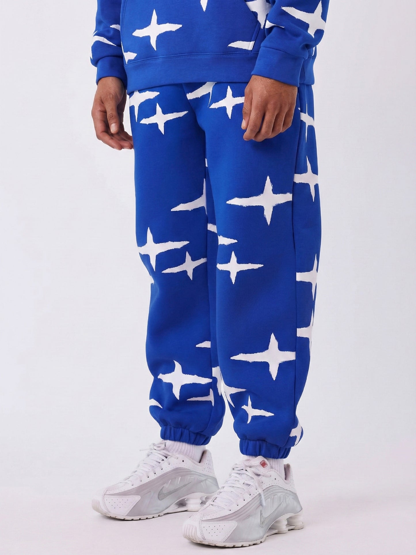 Calça de moletom all over Polaris brush