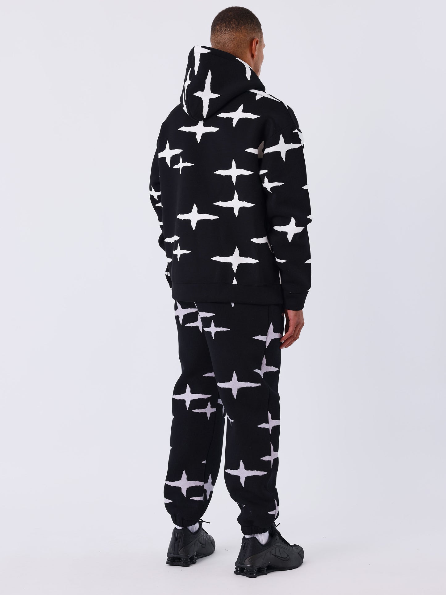 Joggingbroek all over Polaris brush