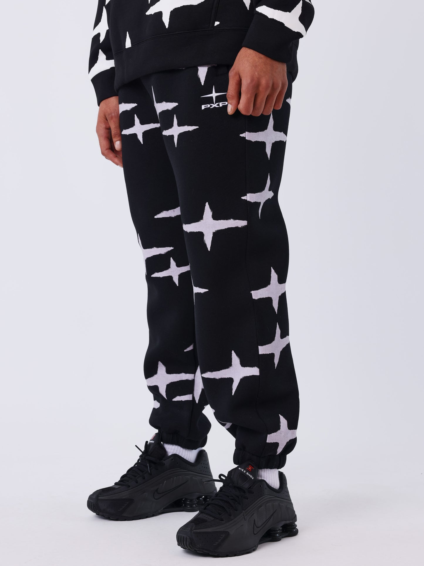 Joggingbroek all over Polaris brush