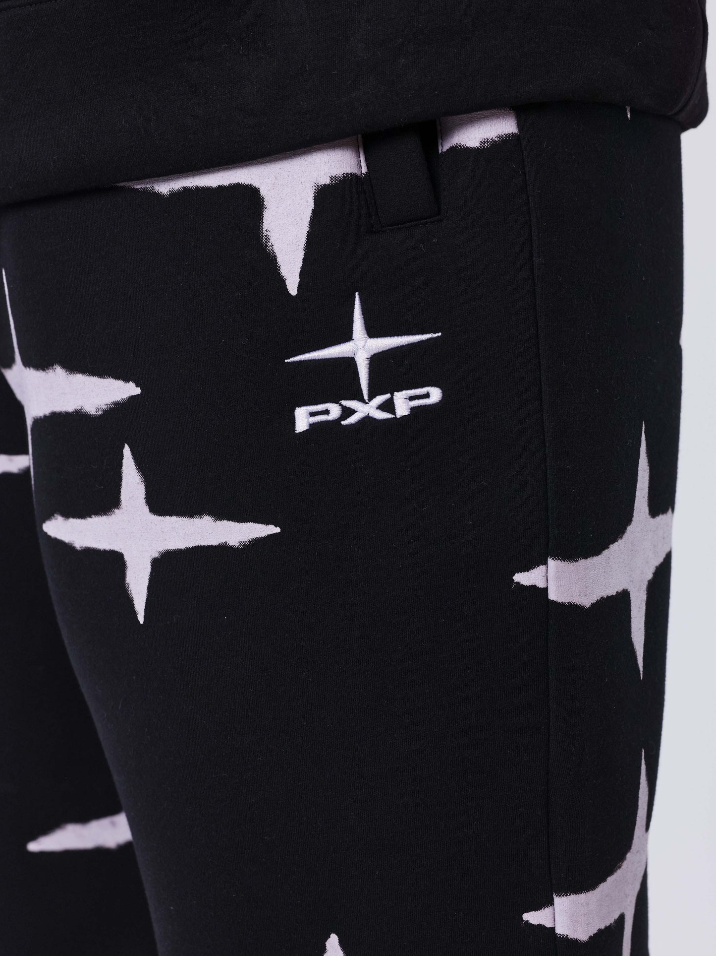 Joggingbroek all over Polaris brush