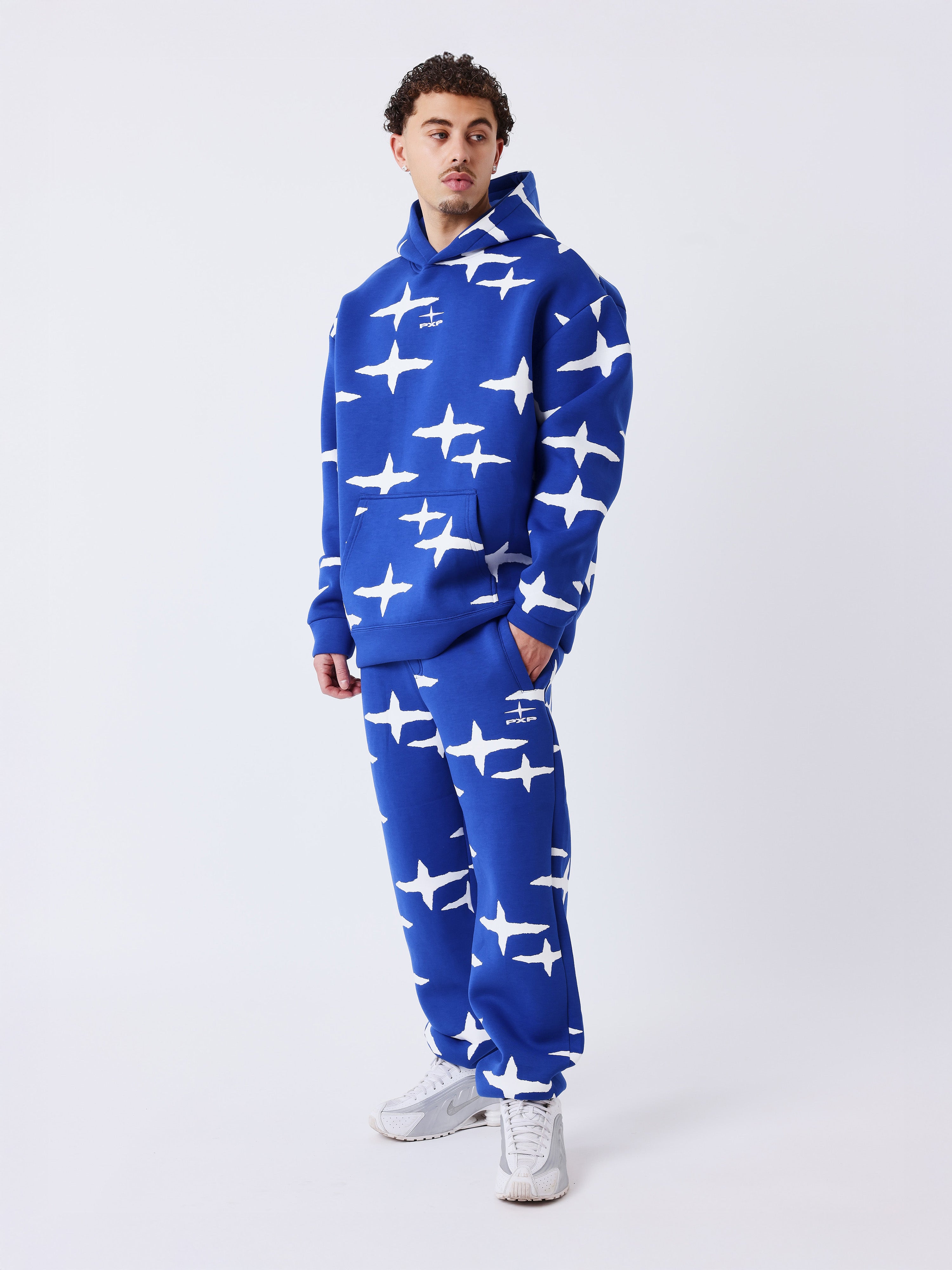 Polaris brush all over joggingbukser-1