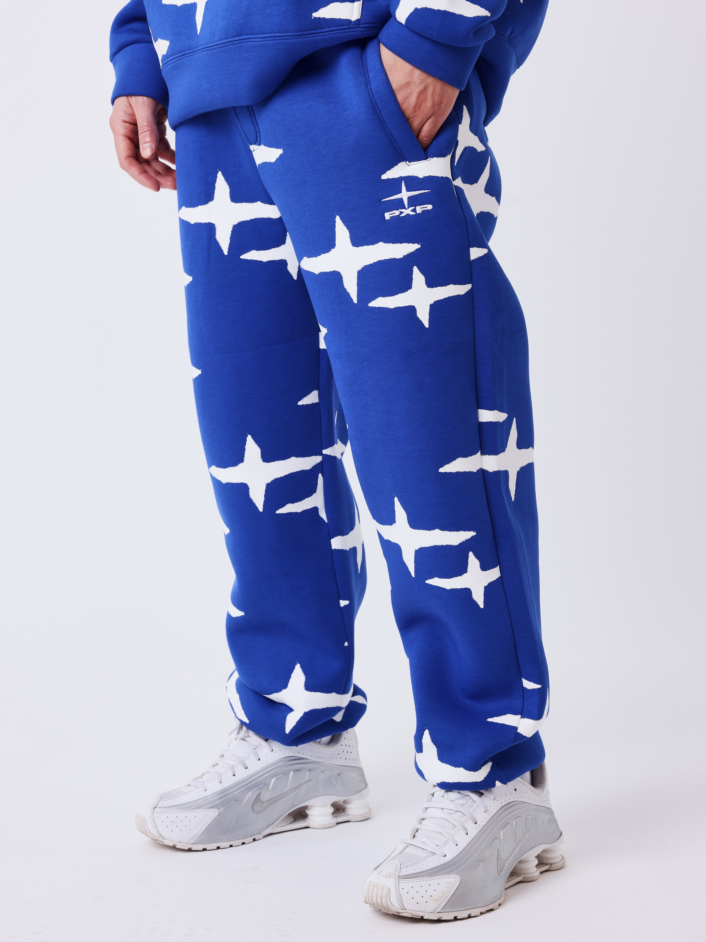 Polaris brush all over joggingbukser-3