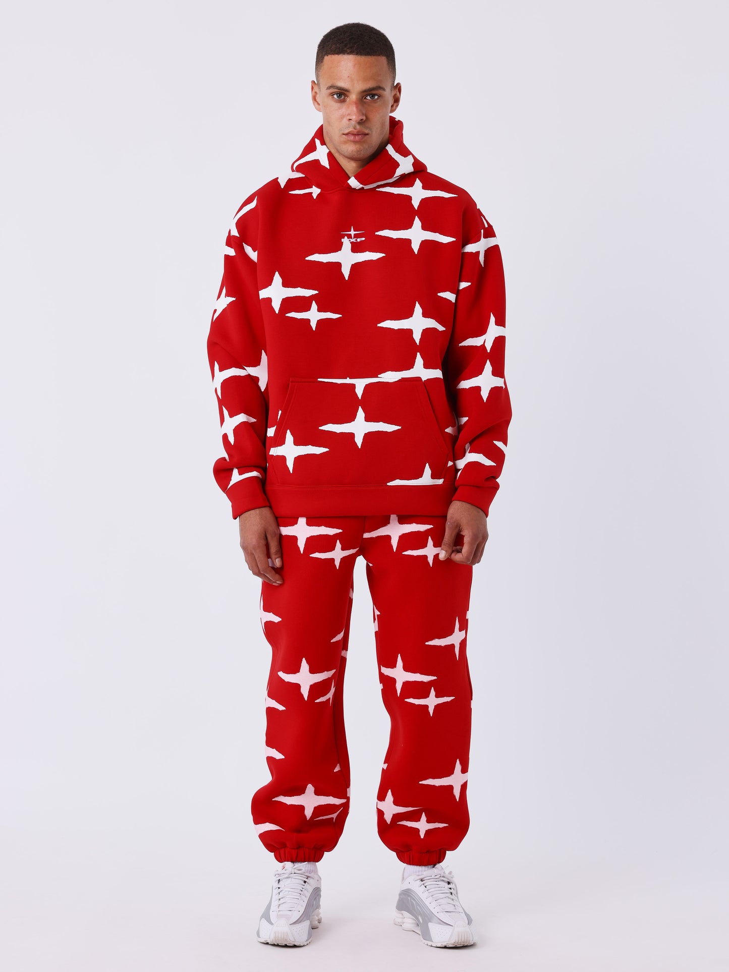 Pantalón de chándal all over Polaris brush