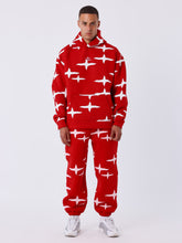 Calça de moletom all over Polaris brush