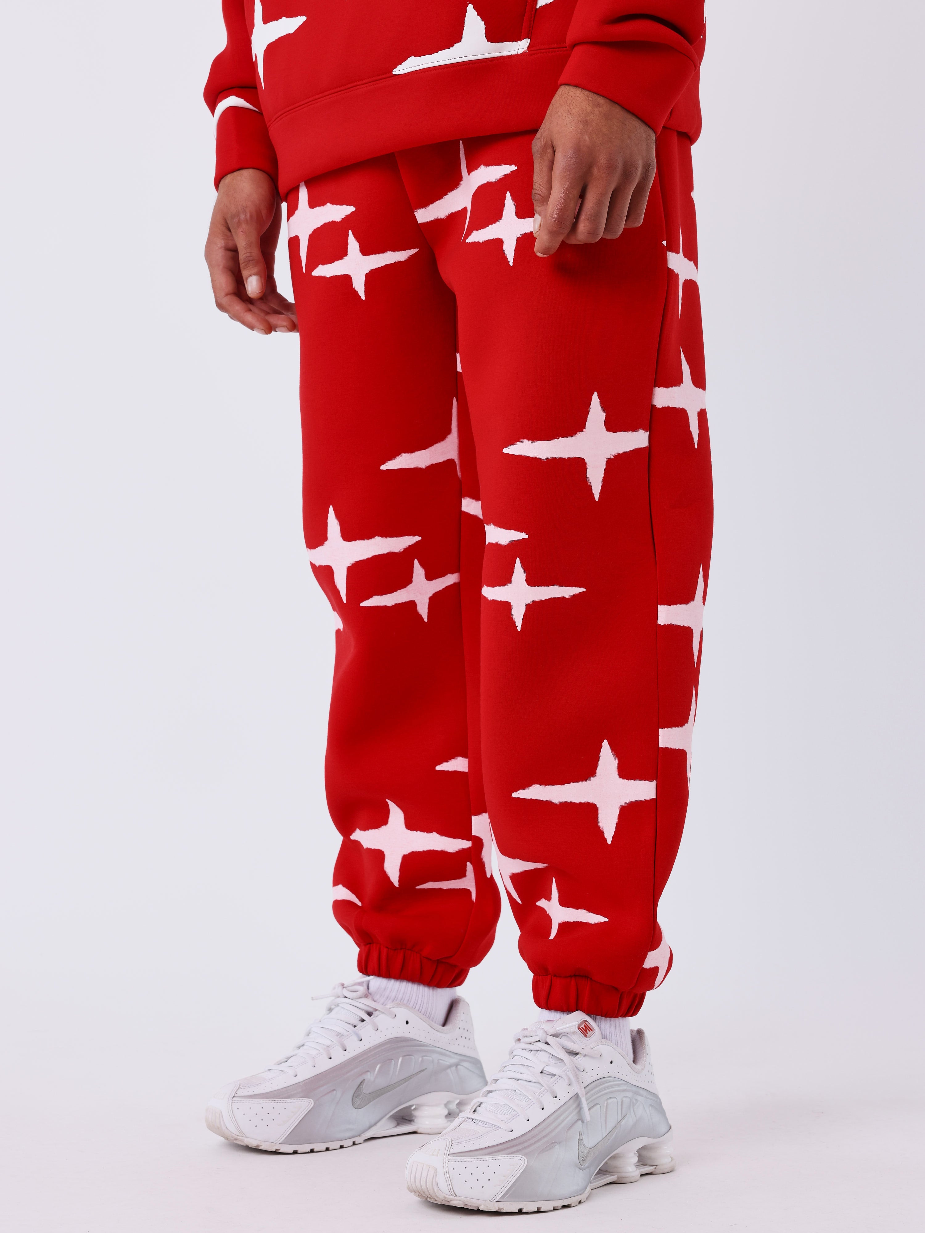 Pantalón de chándal all over Polaris brush-3