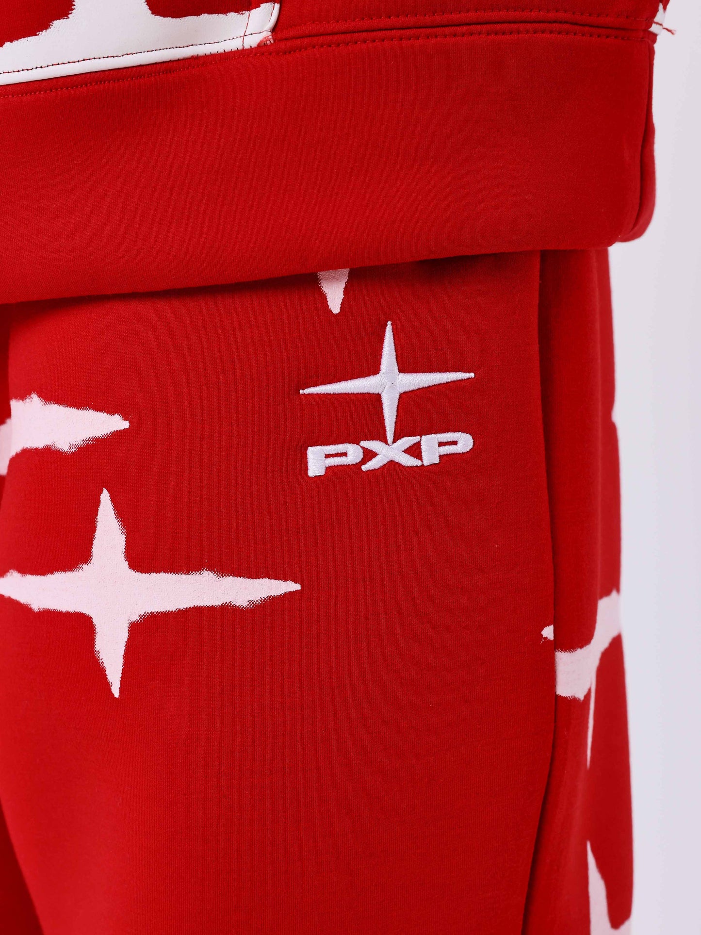 Pantalón de chándal all over Polaris brush