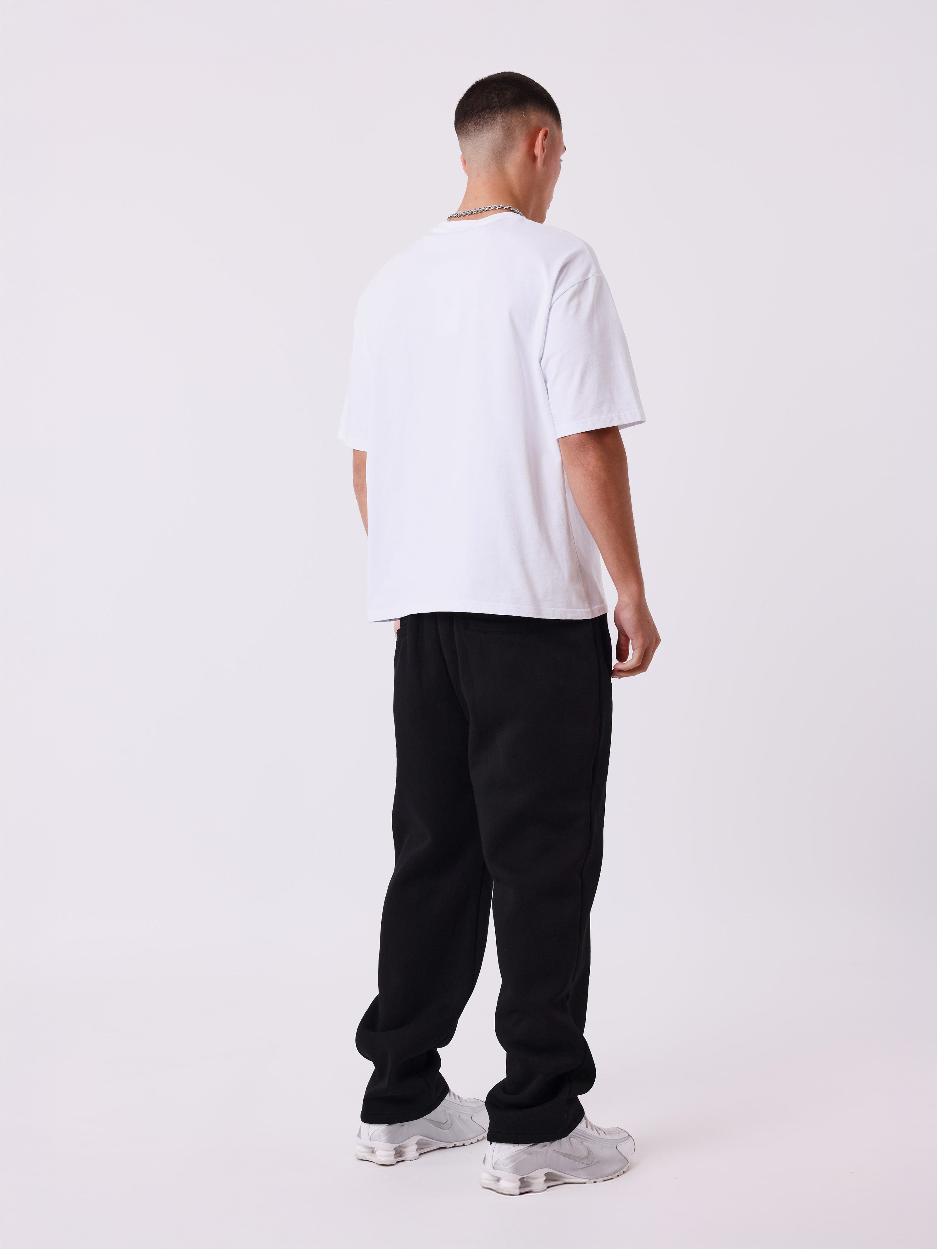 Pantaloni da jogging con strass-2