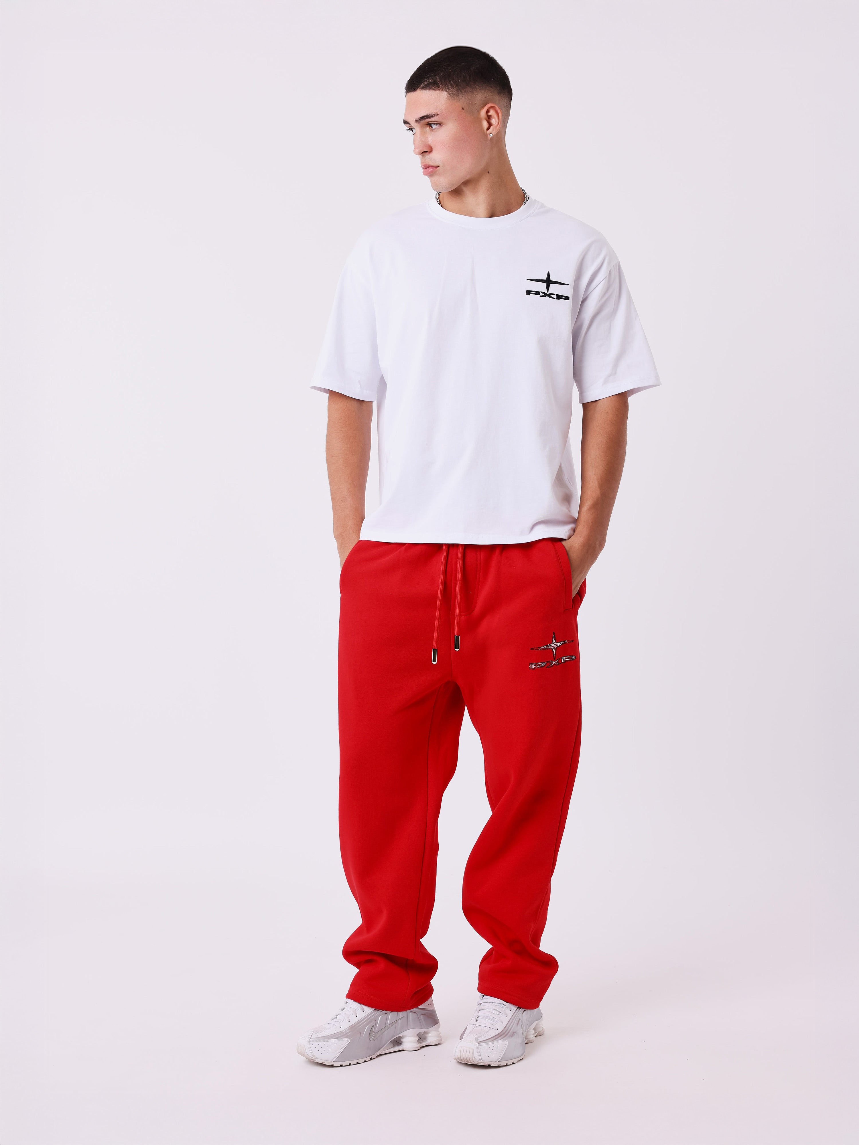 Strass Jogginghose-1