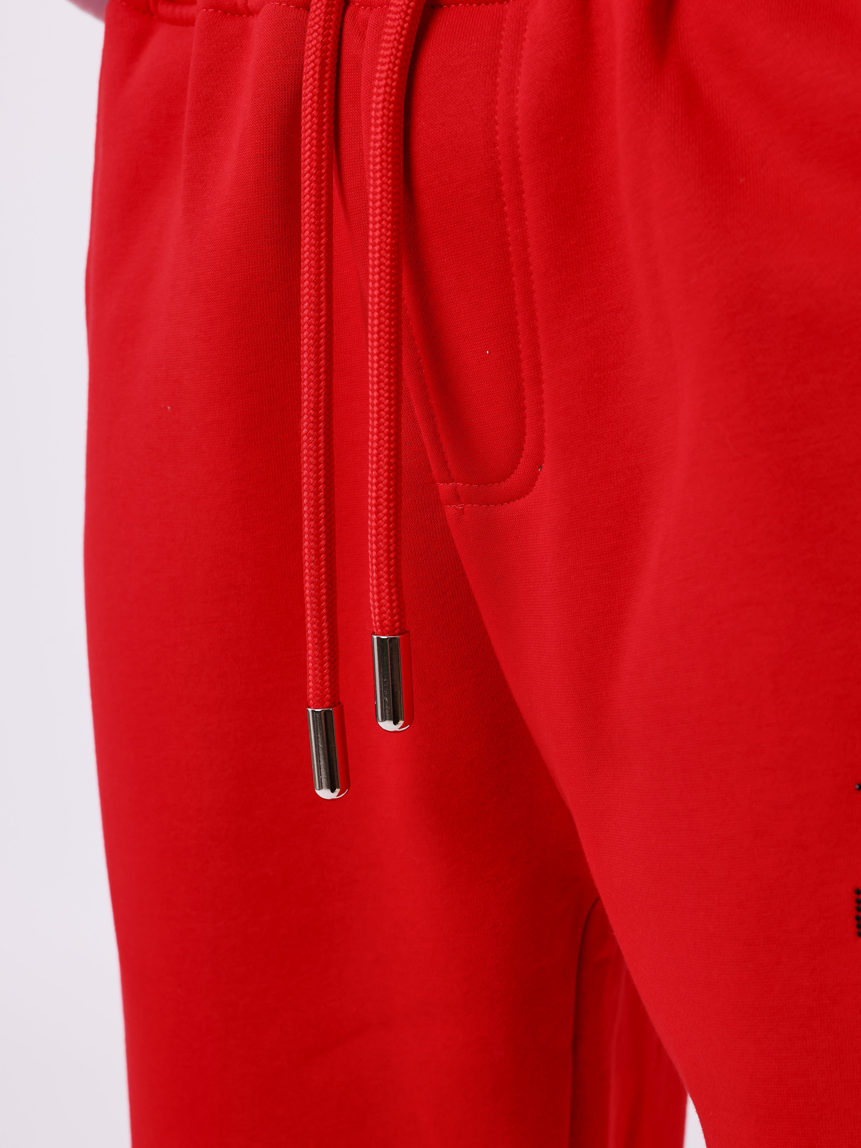 Strass Jogginghose-5