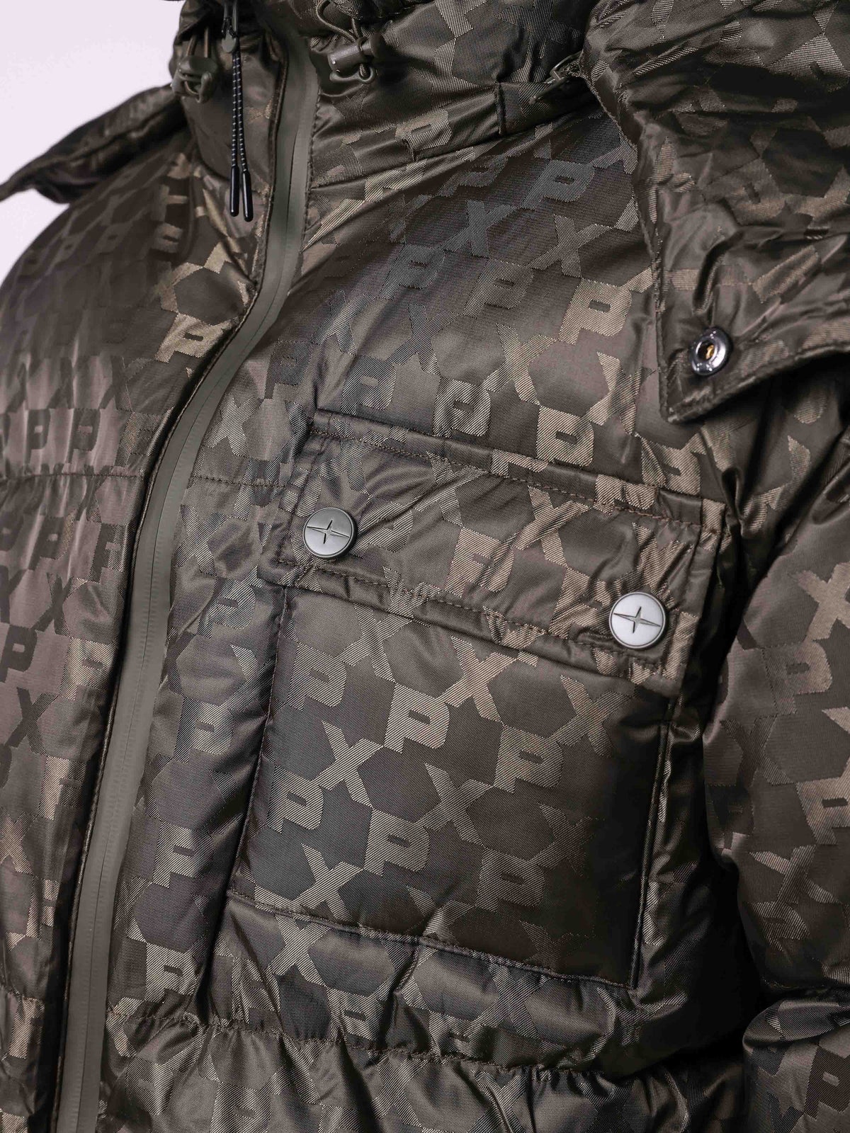 PXP monogram-dunjakke