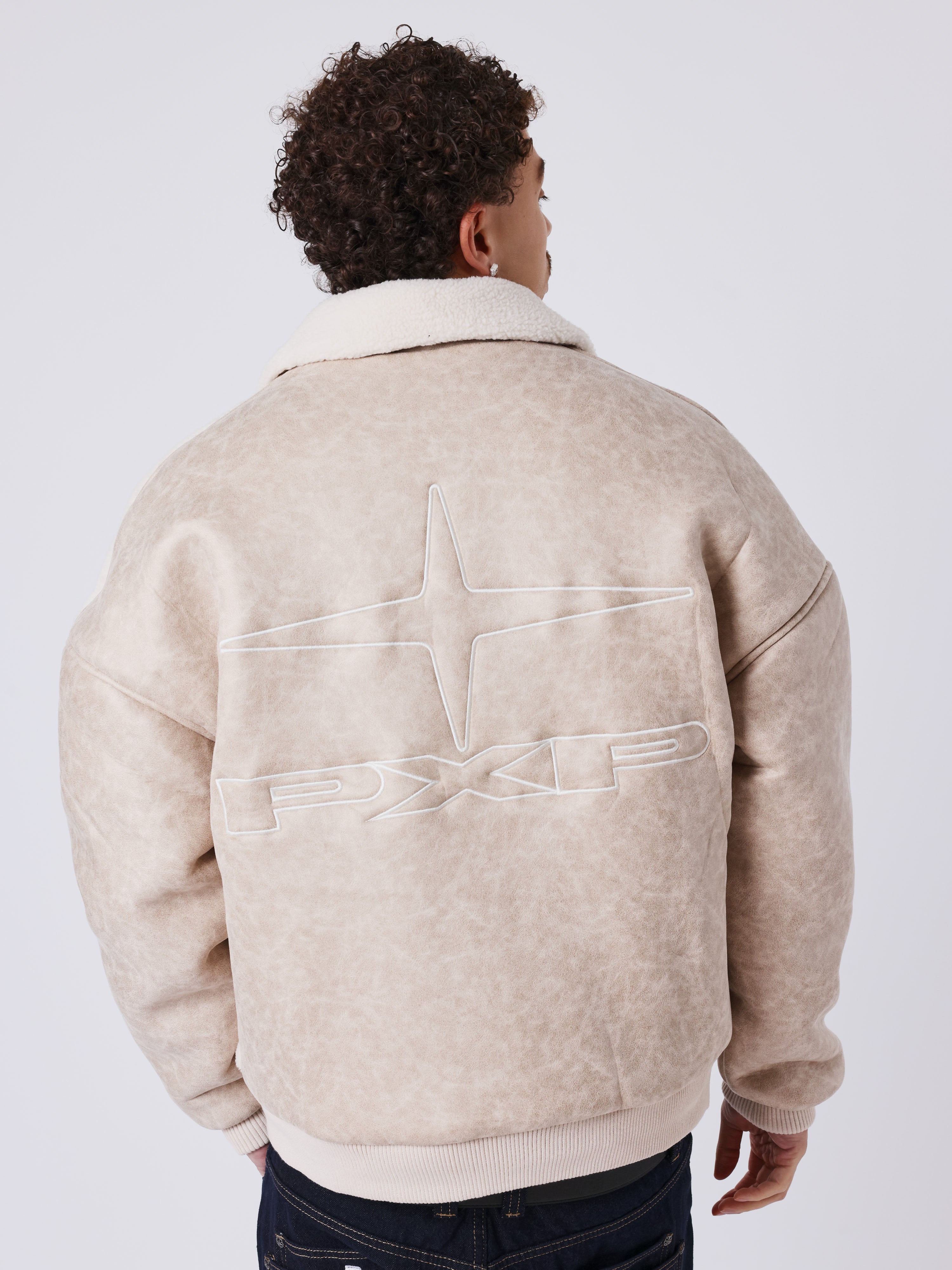 Veste sherpa bi-matière PXP-2