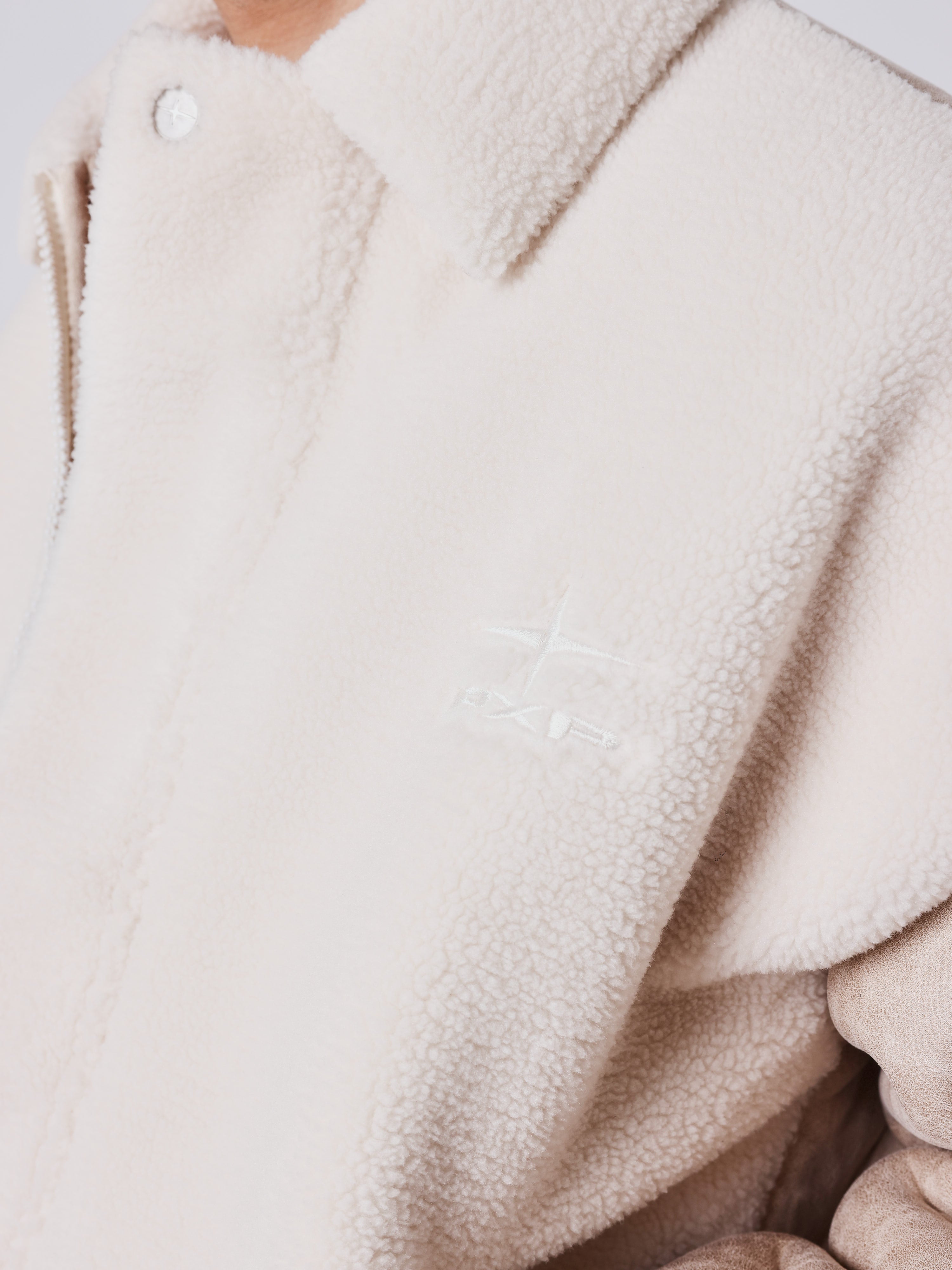 Veste sherpa bi-matière PXP-3