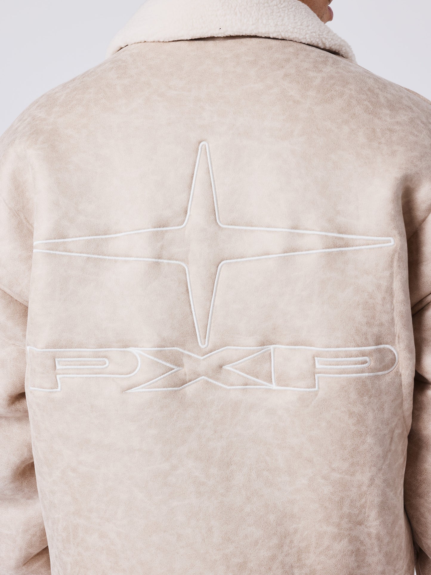 Veste sherpa bi-matière PXP