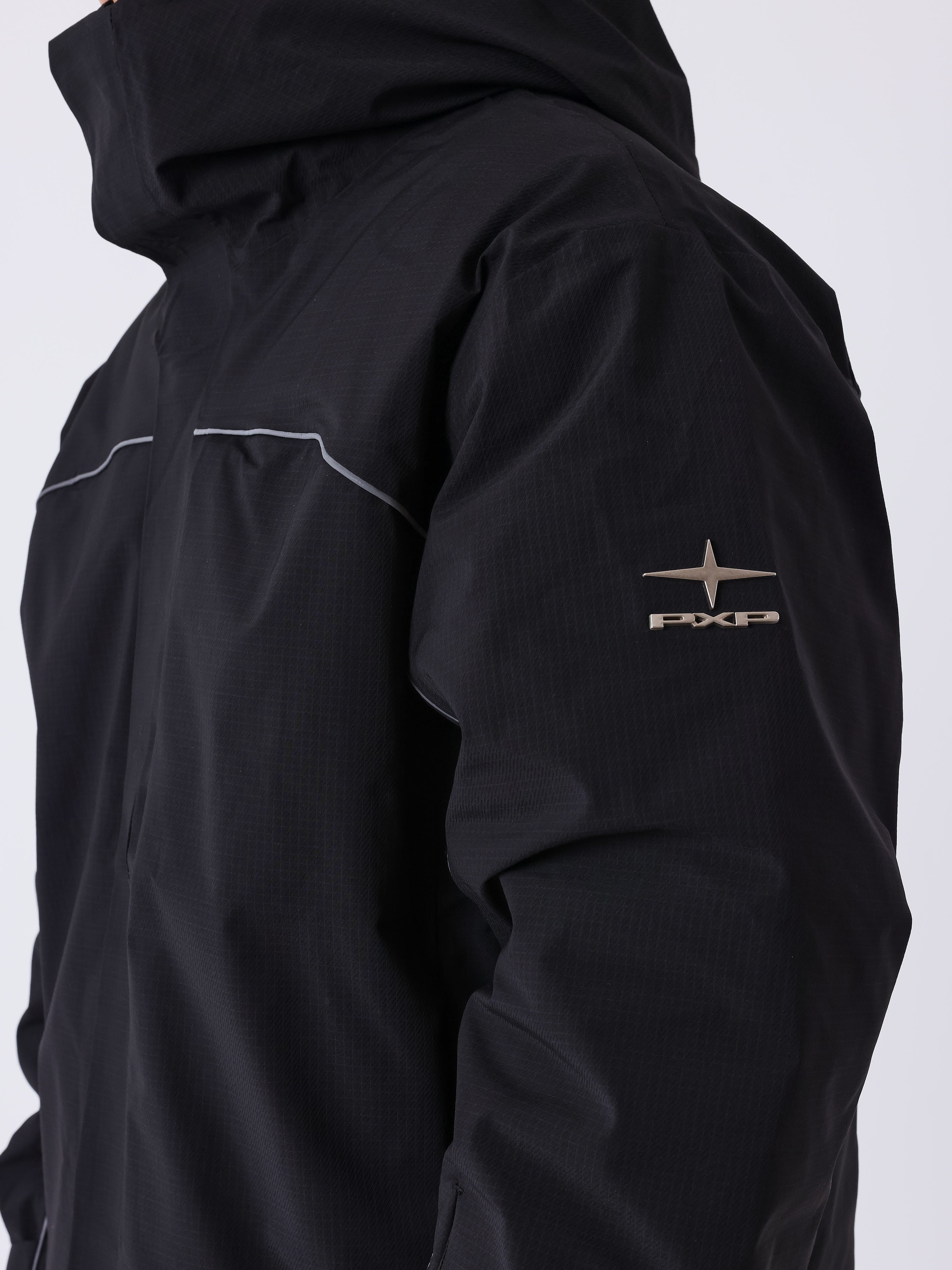 Wasserdichte Skijacke mit Daunenfüllung-4