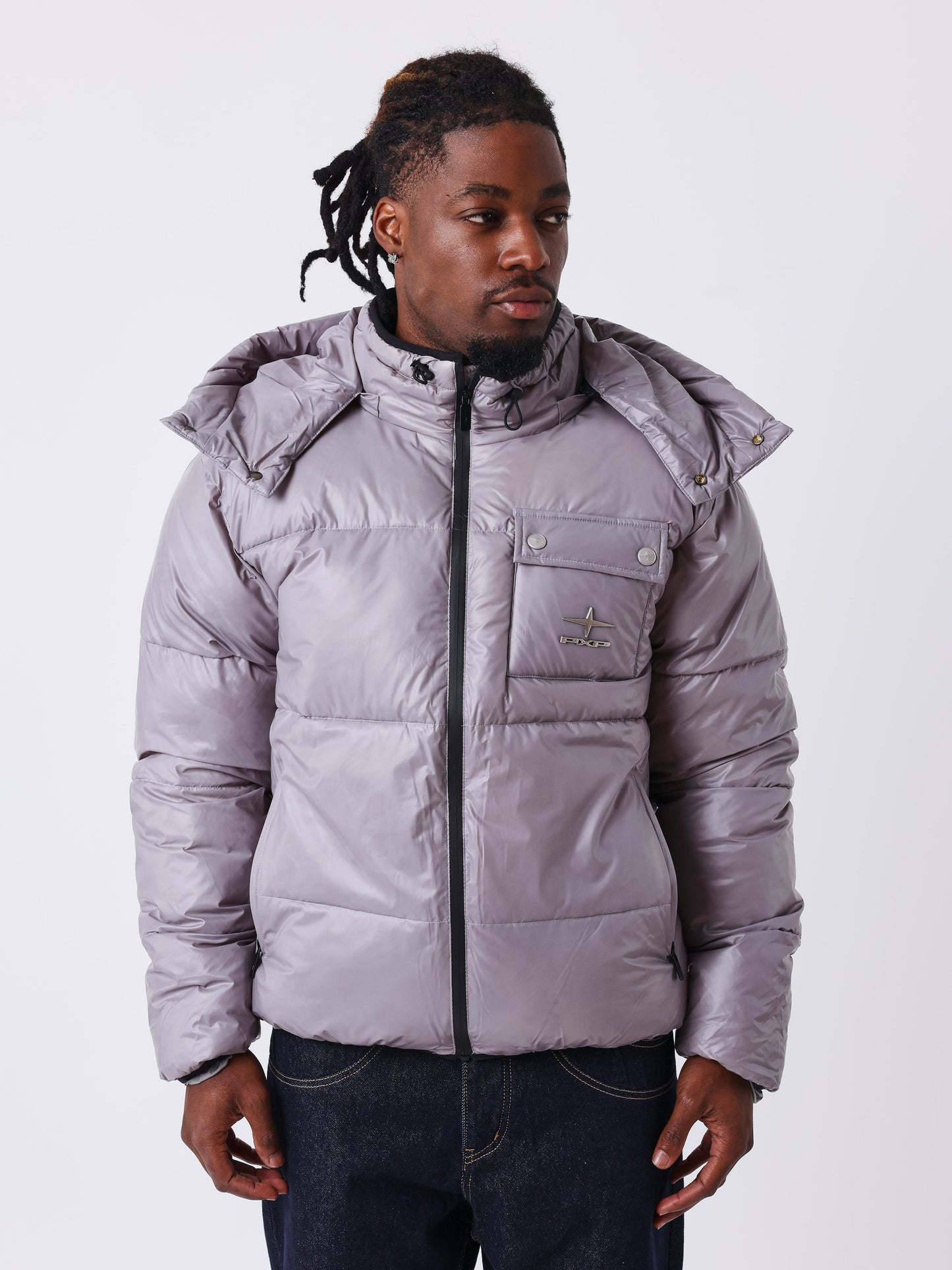 Thermoreactive Puffer Jacket