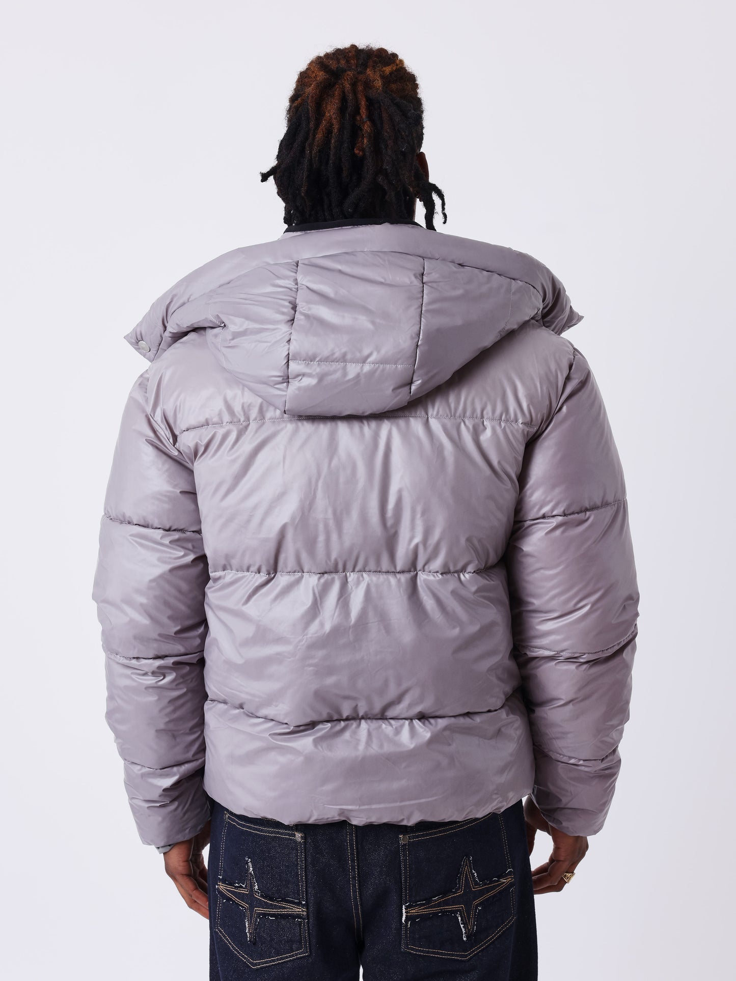 Thermoreactive Puffer Jacket