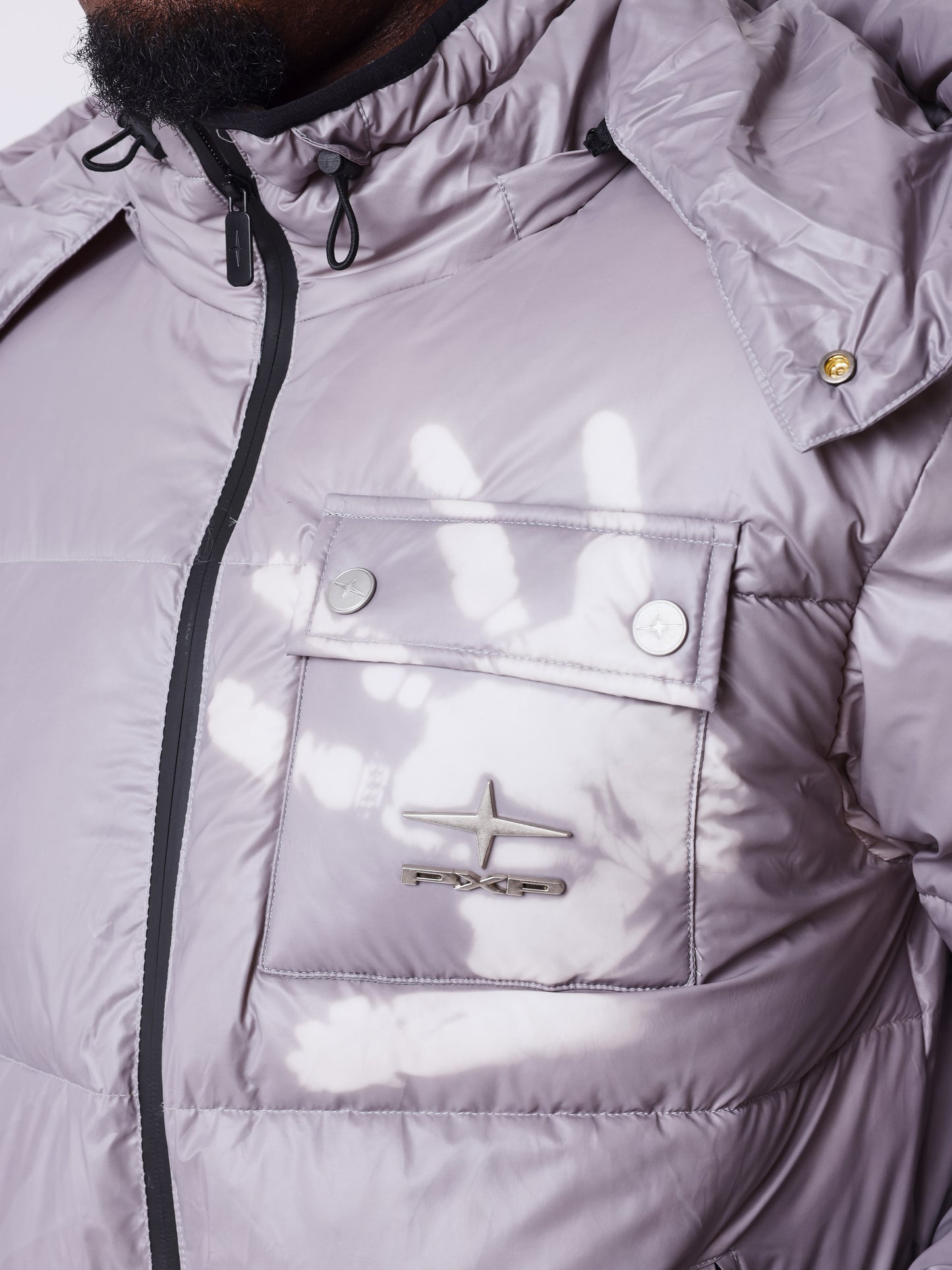 Thermoreactive Puffer Jacket