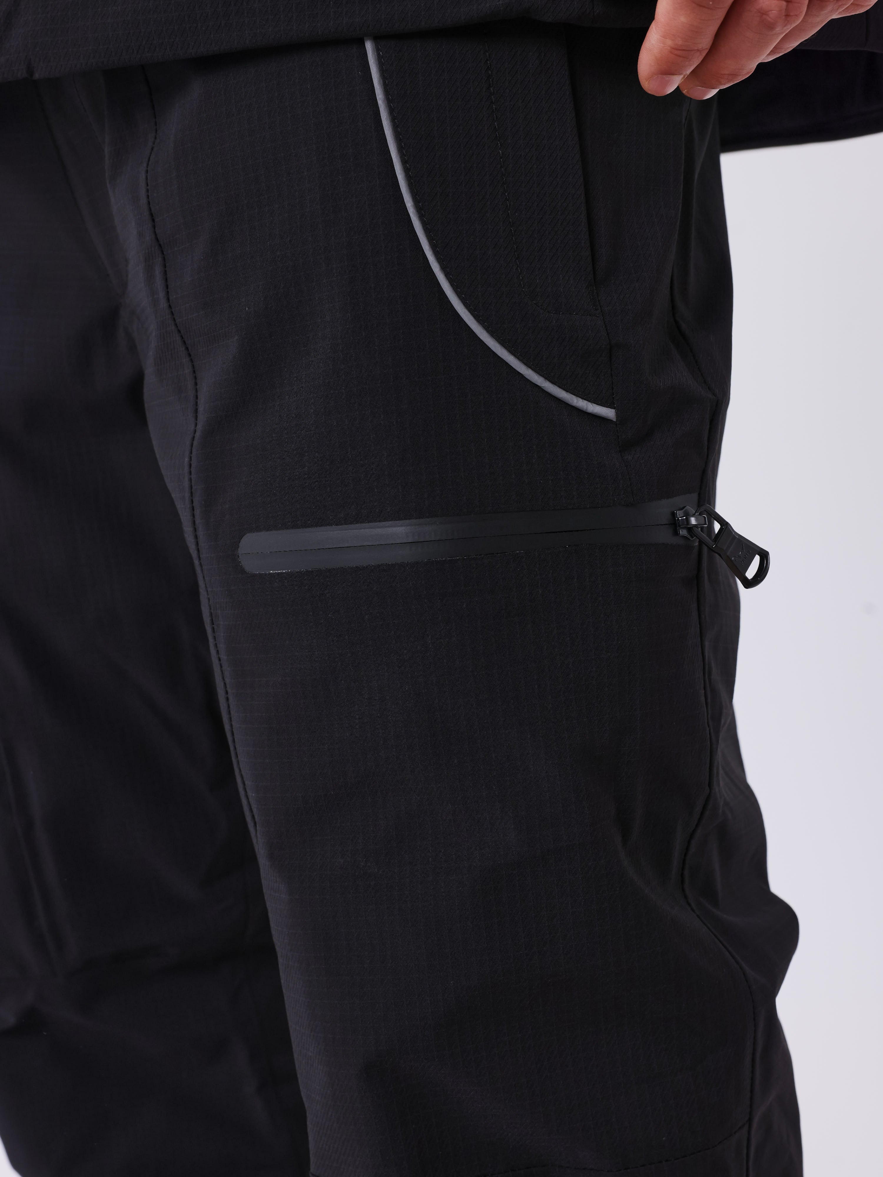 Wasserdichte Skihose mit Daunenfüllung-4