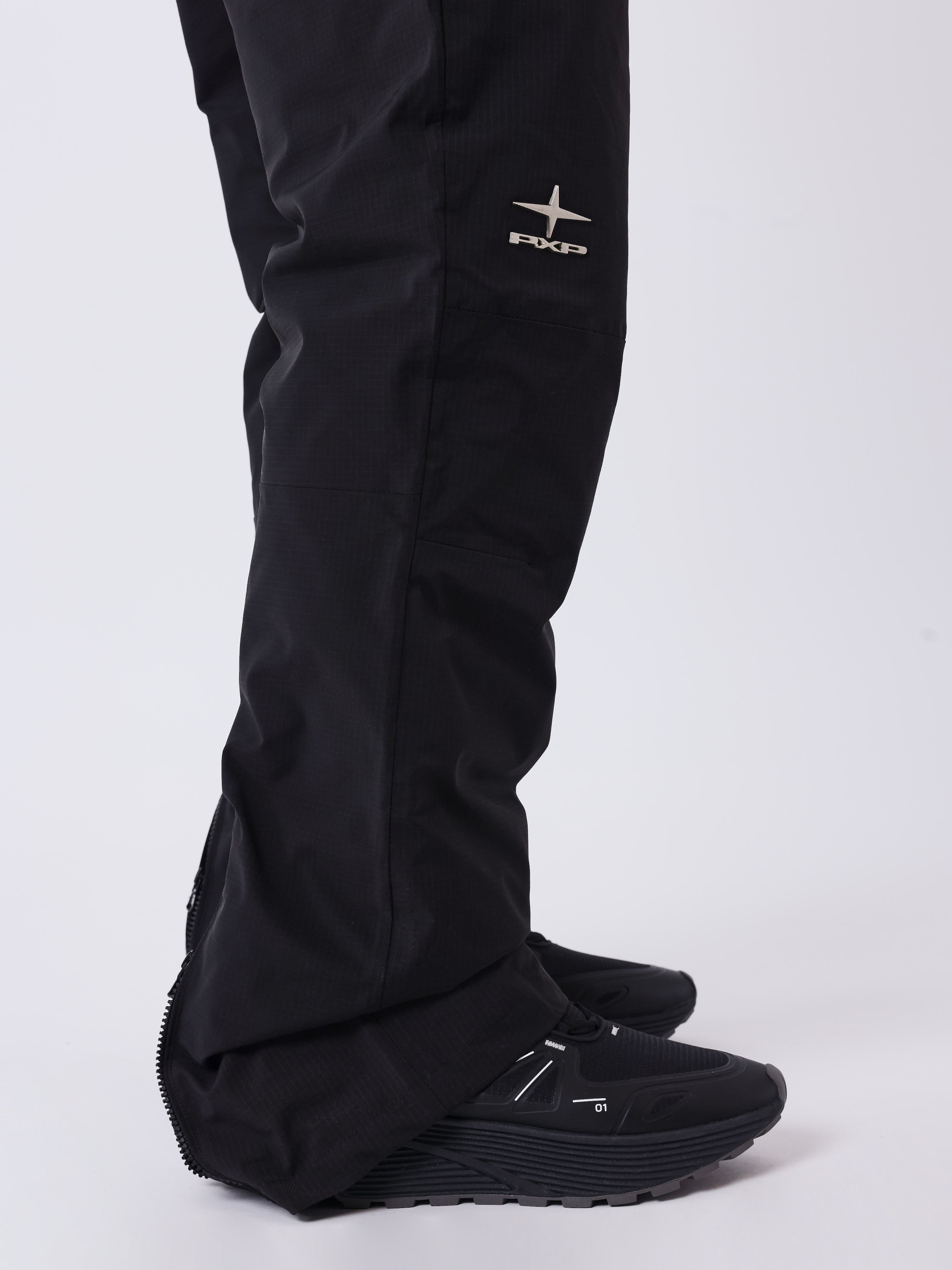Wasserdichte Skihose mit Daunenfüllung-5
