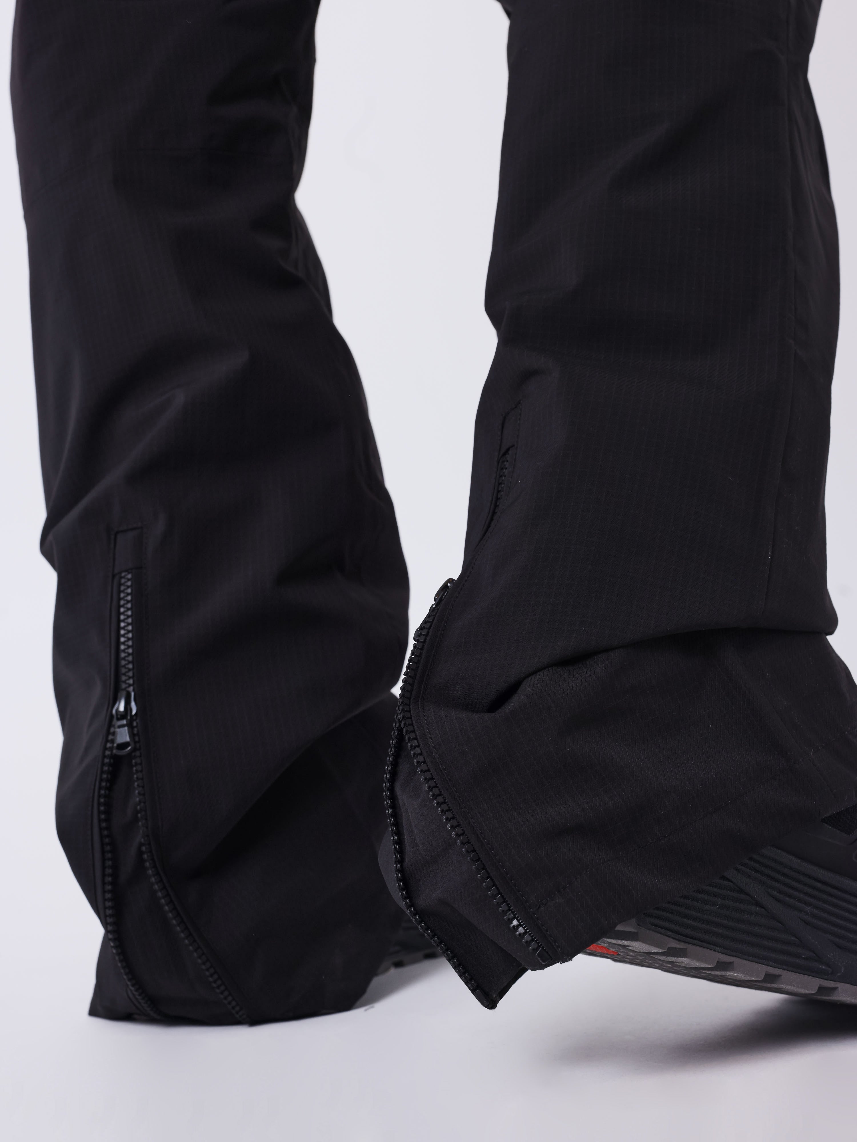 Wasserdichte Skihose mit Daunenfüllung-6