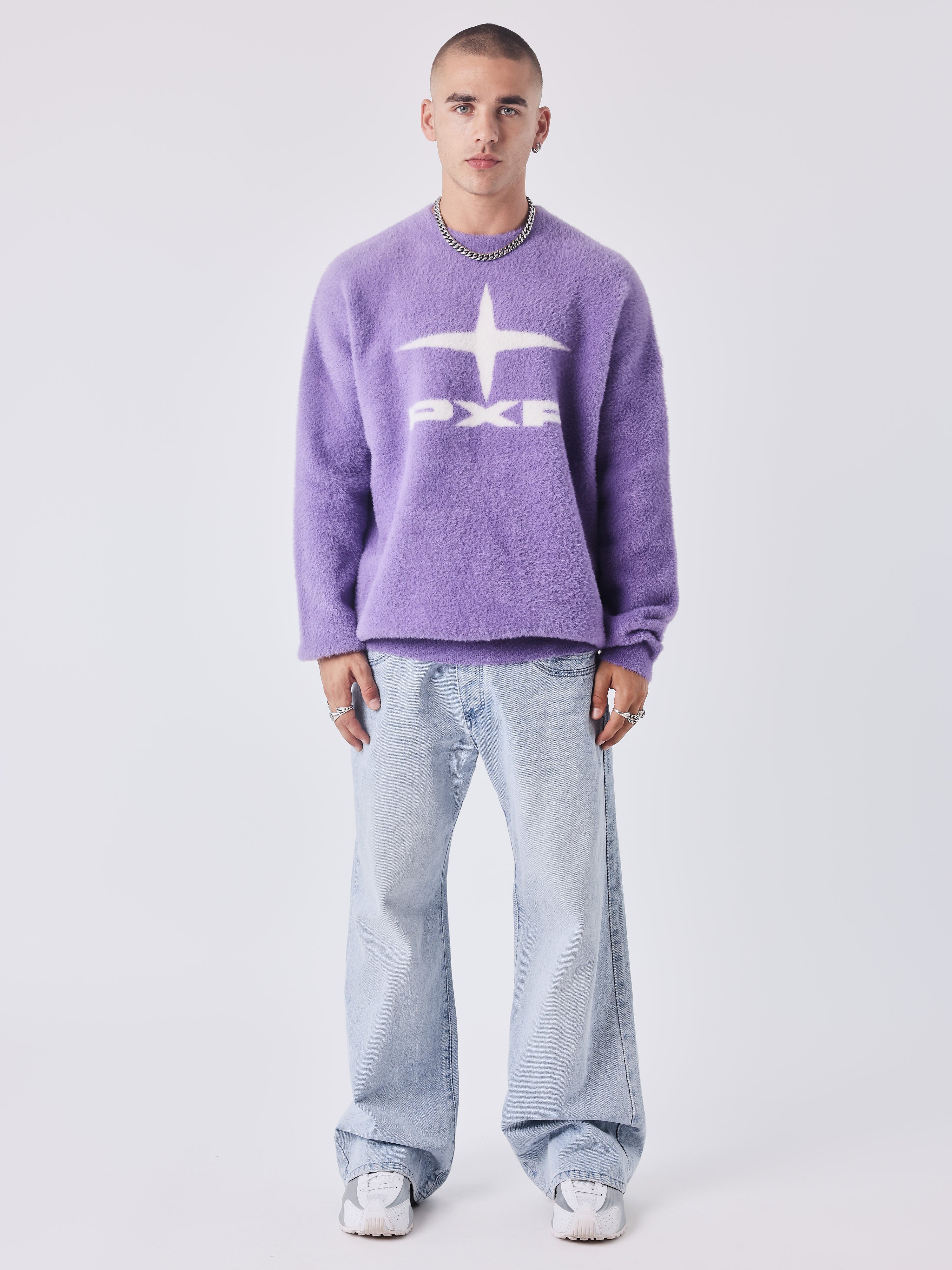 Essentials crew neck sweater-6