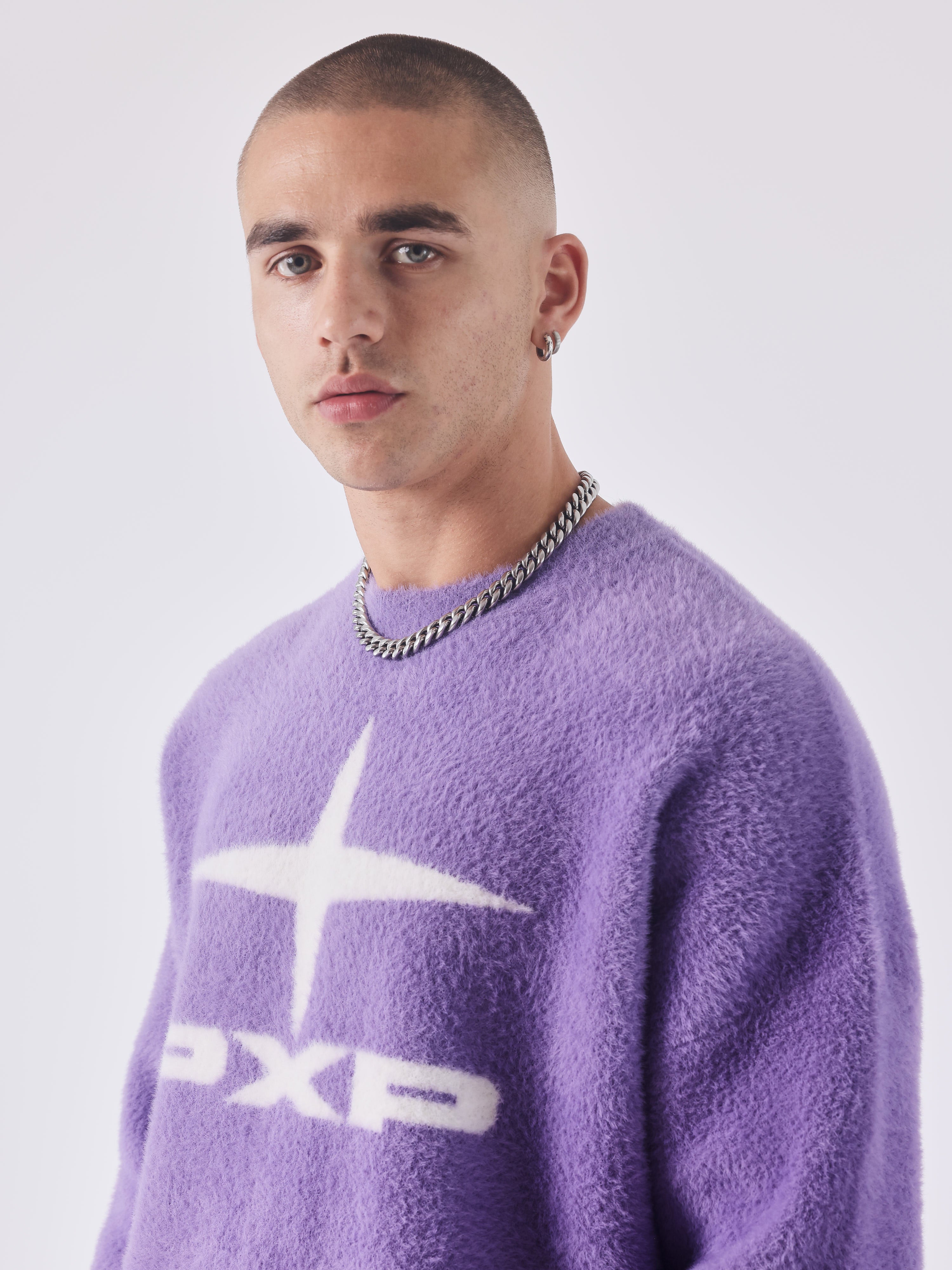 Essentials crew neck sweater-4