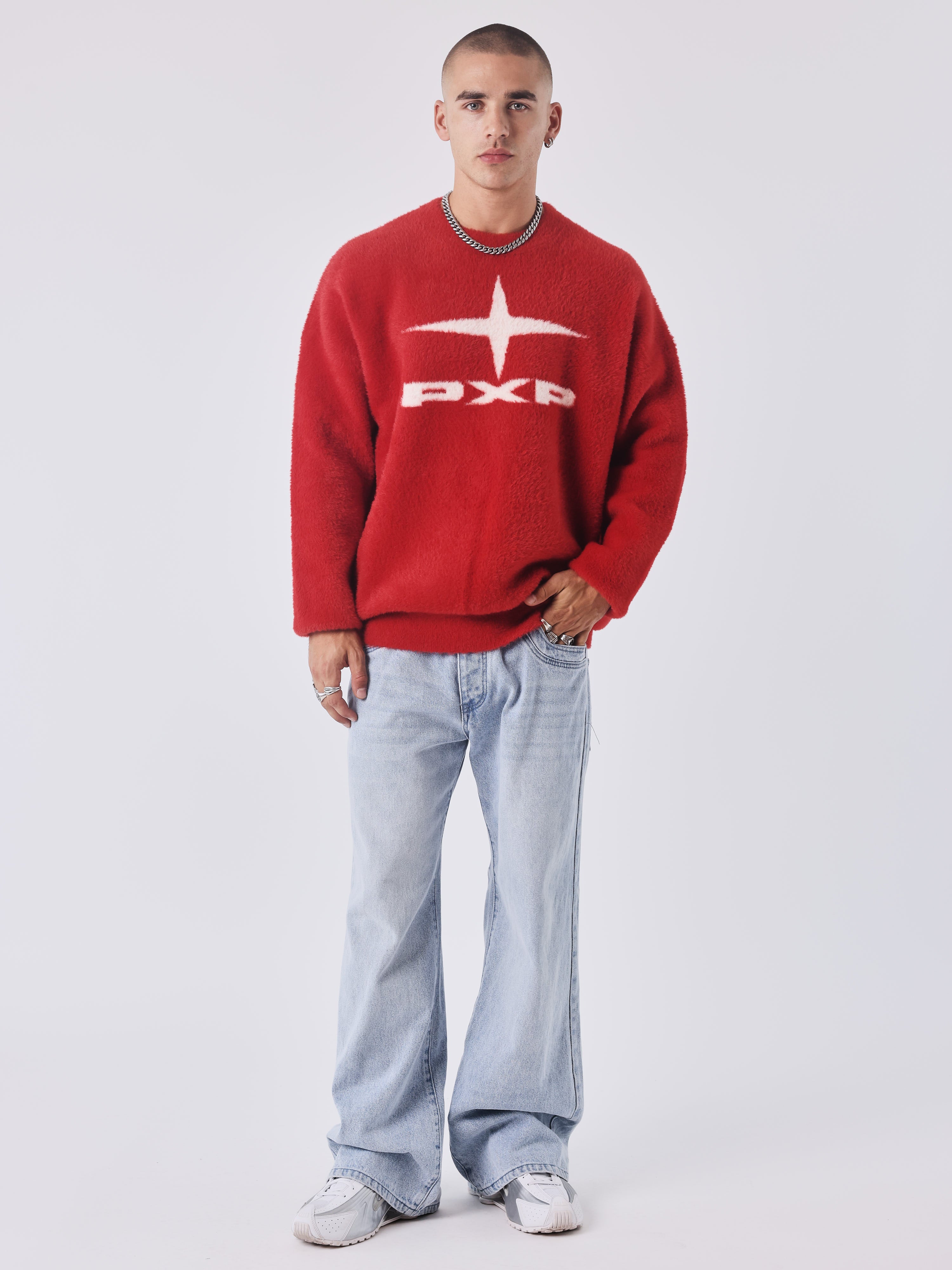 Essentials round neck sweater-5