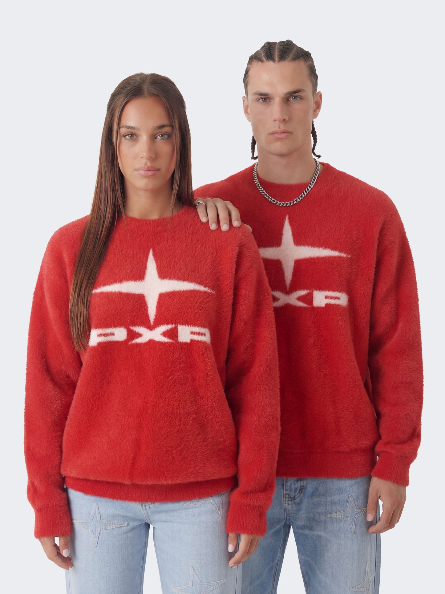 Essentials round neck sweater