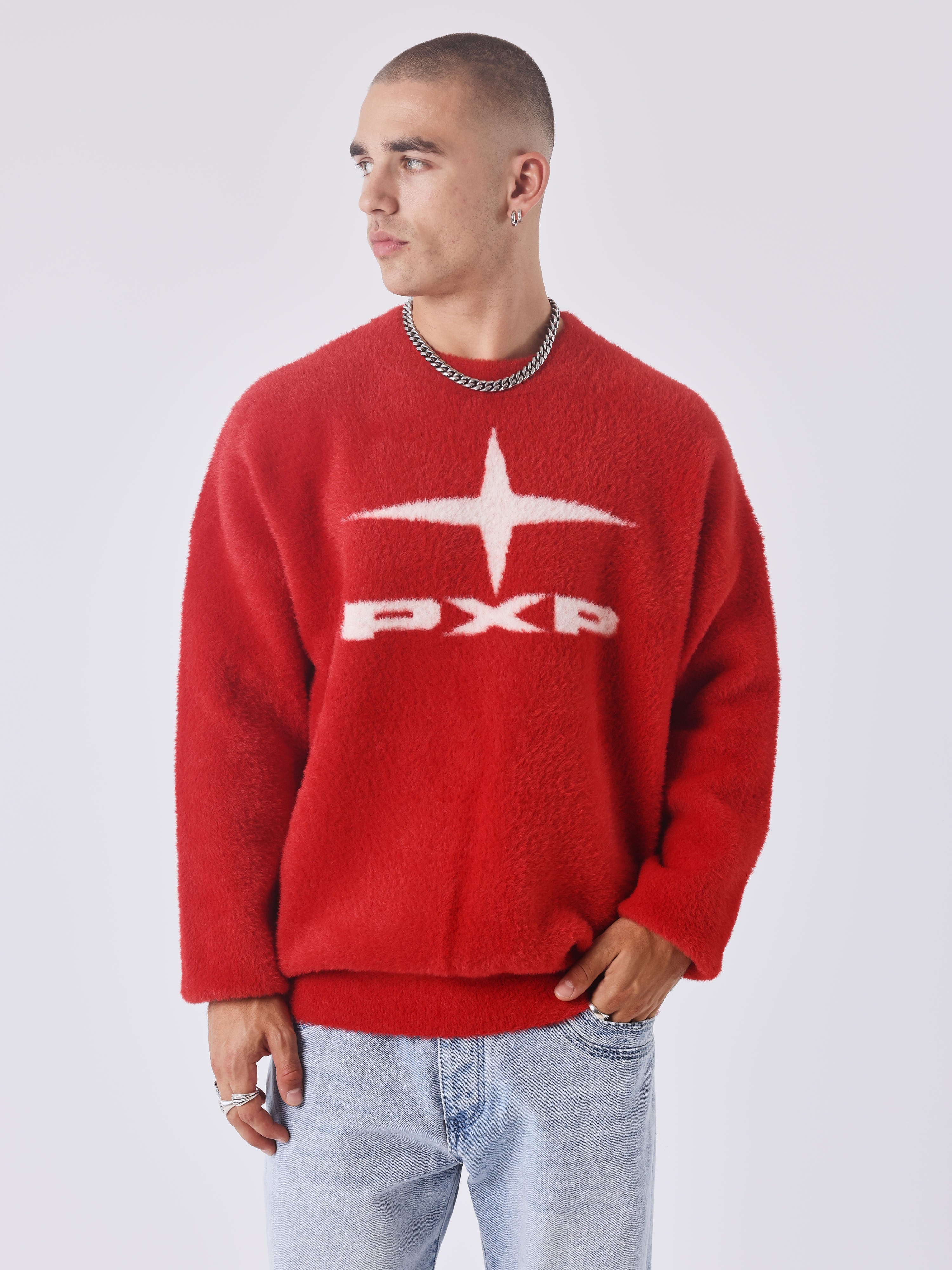 Essentials round neck sweater-2
