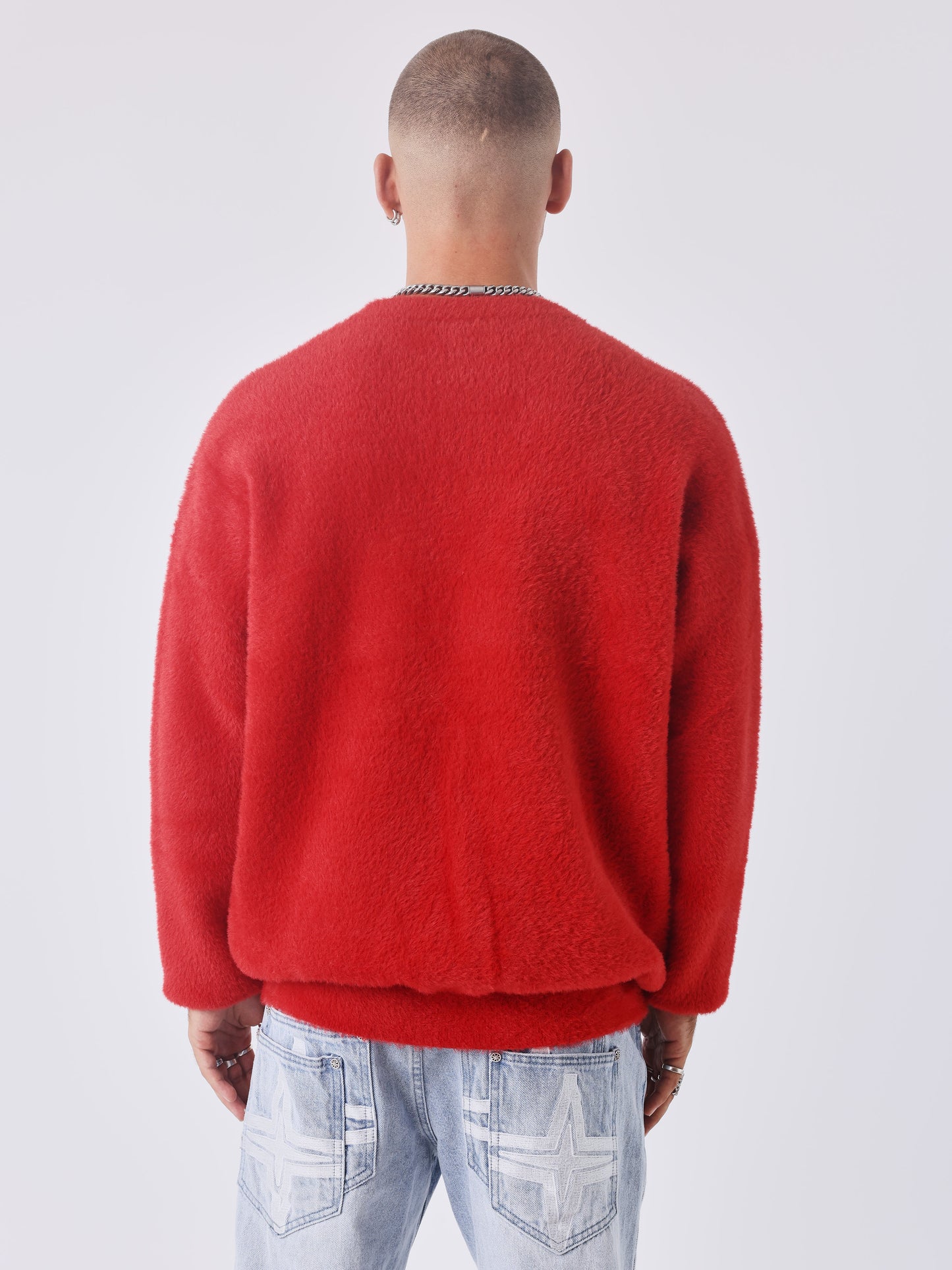 Essentials round neck sweater