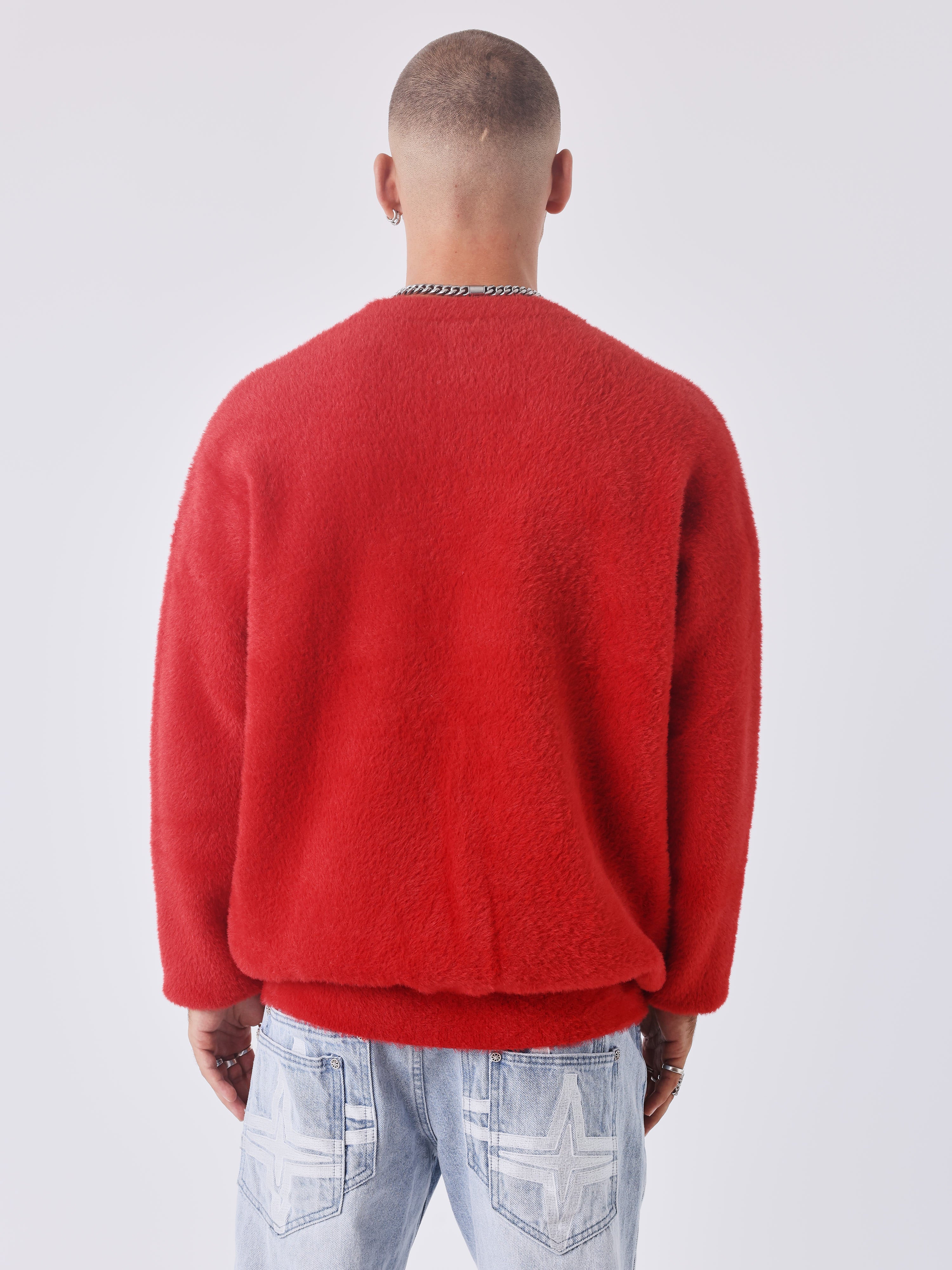 Essentials round neck sweater-3