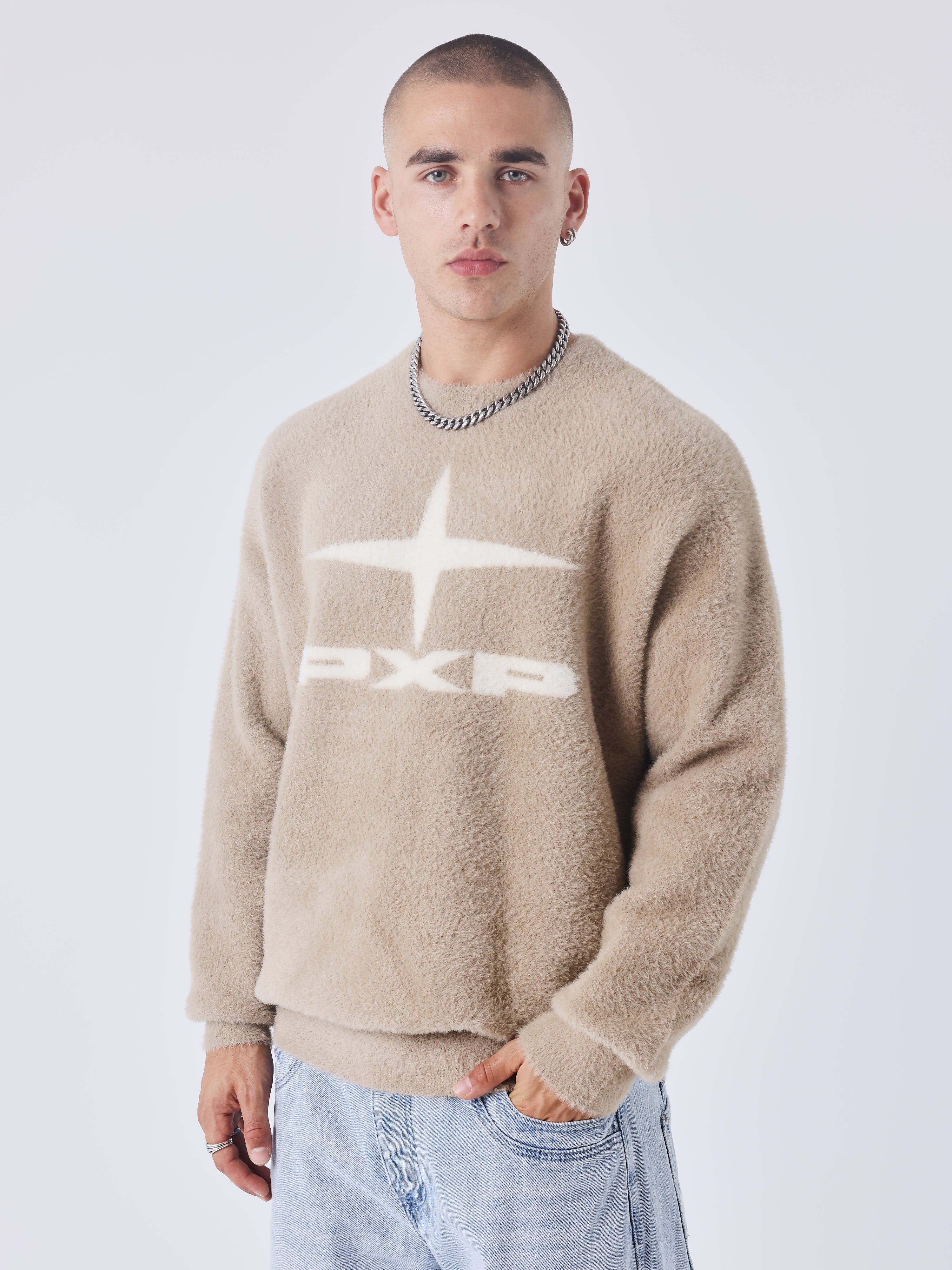 Jersey cuello redondo Essentials-2