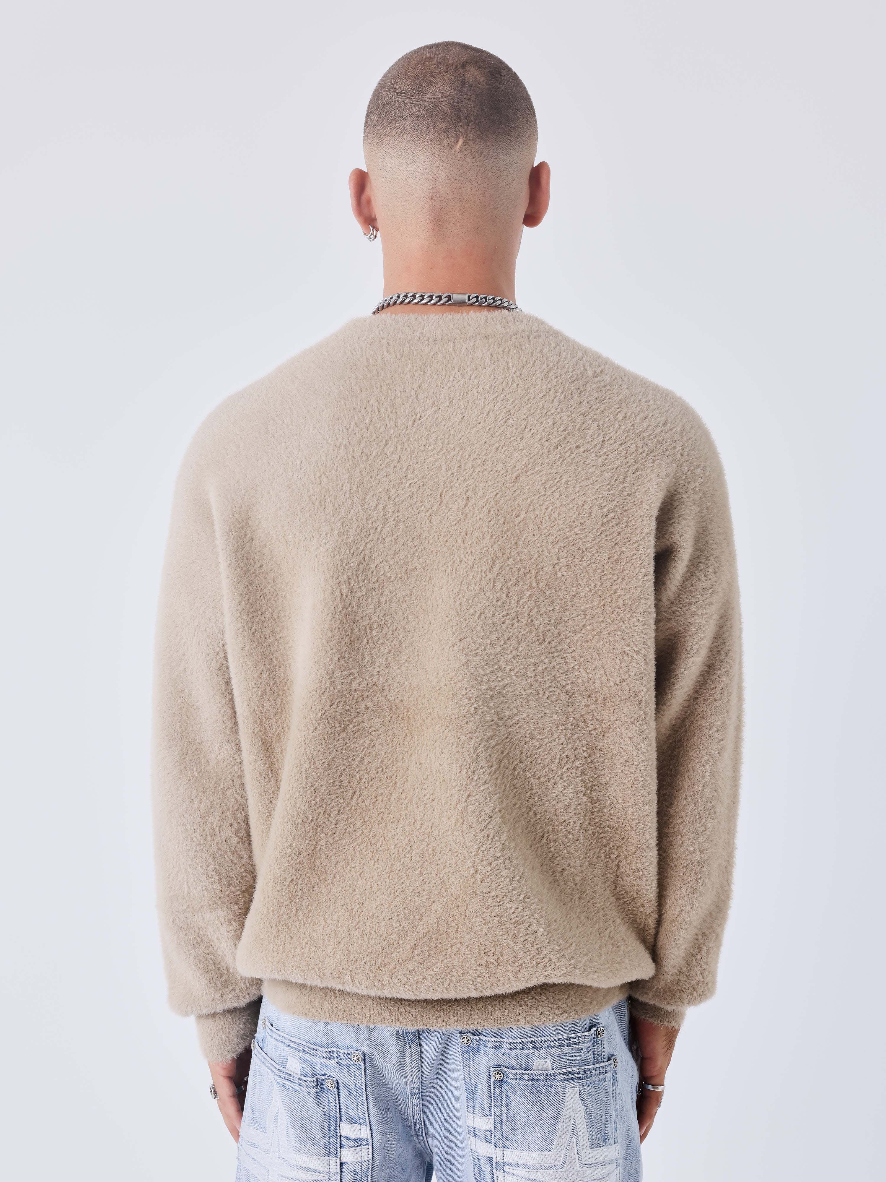 Jersey cuello redondo Essentials-3