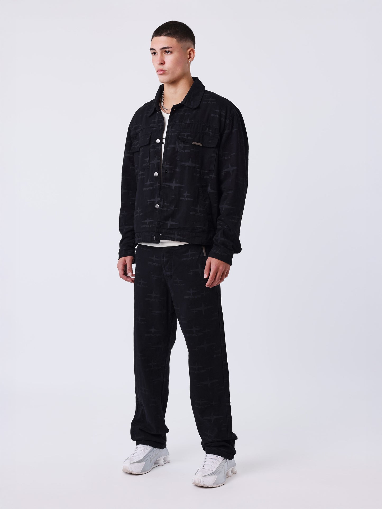 Giacca in denim Milkyway
