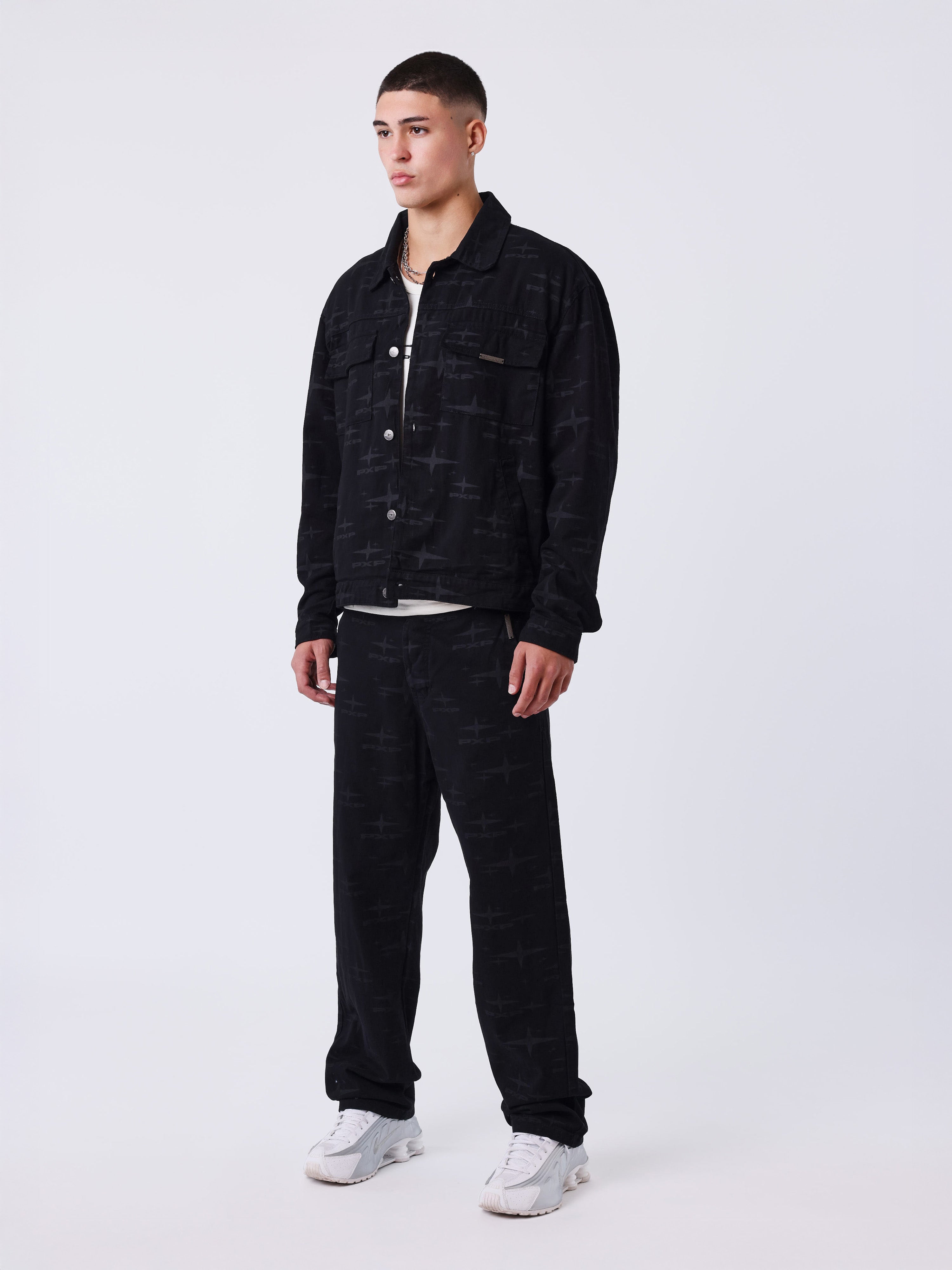 Giacca in denim Milkyway-6