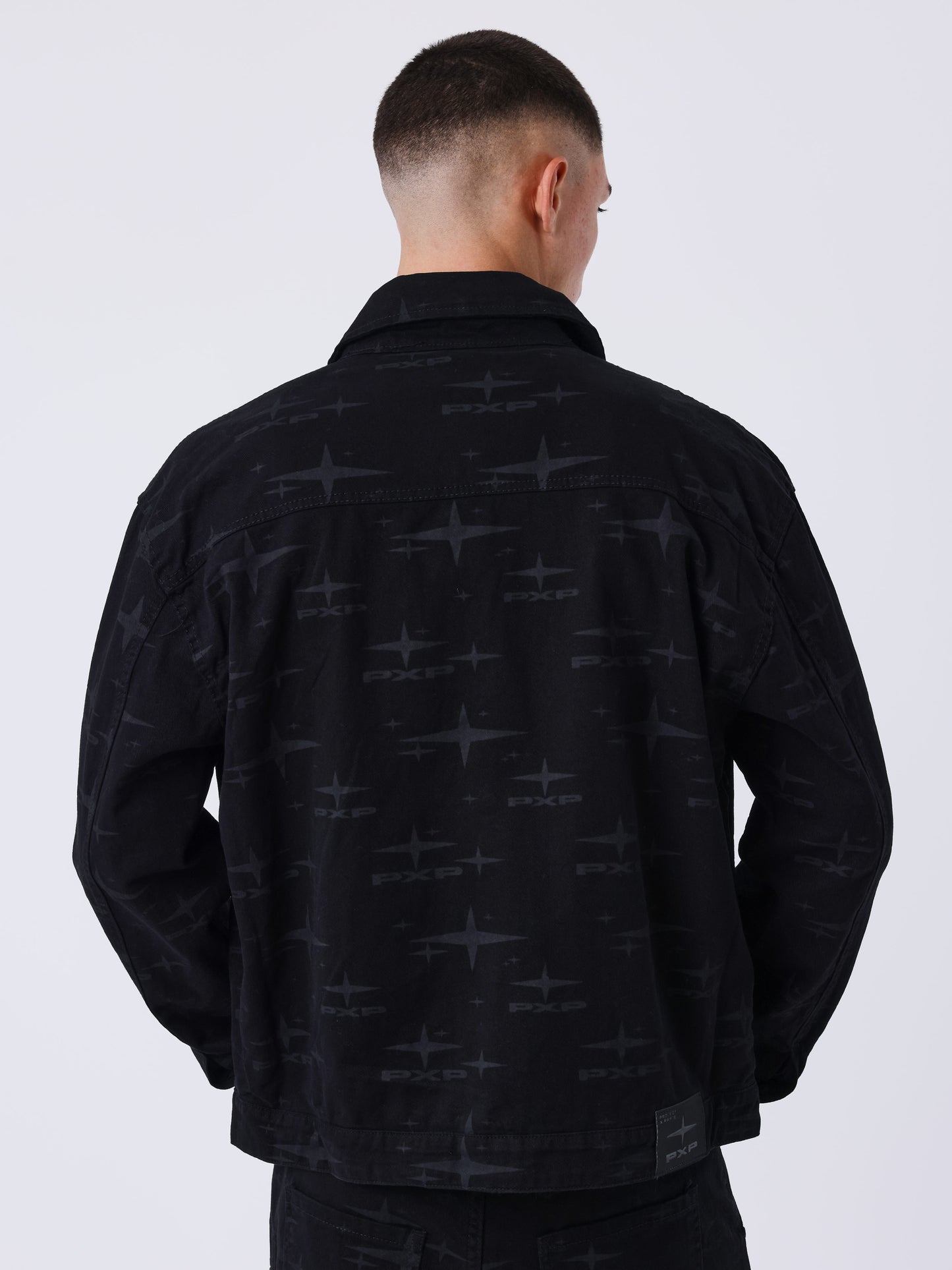 Giacca in denim Milkyway
