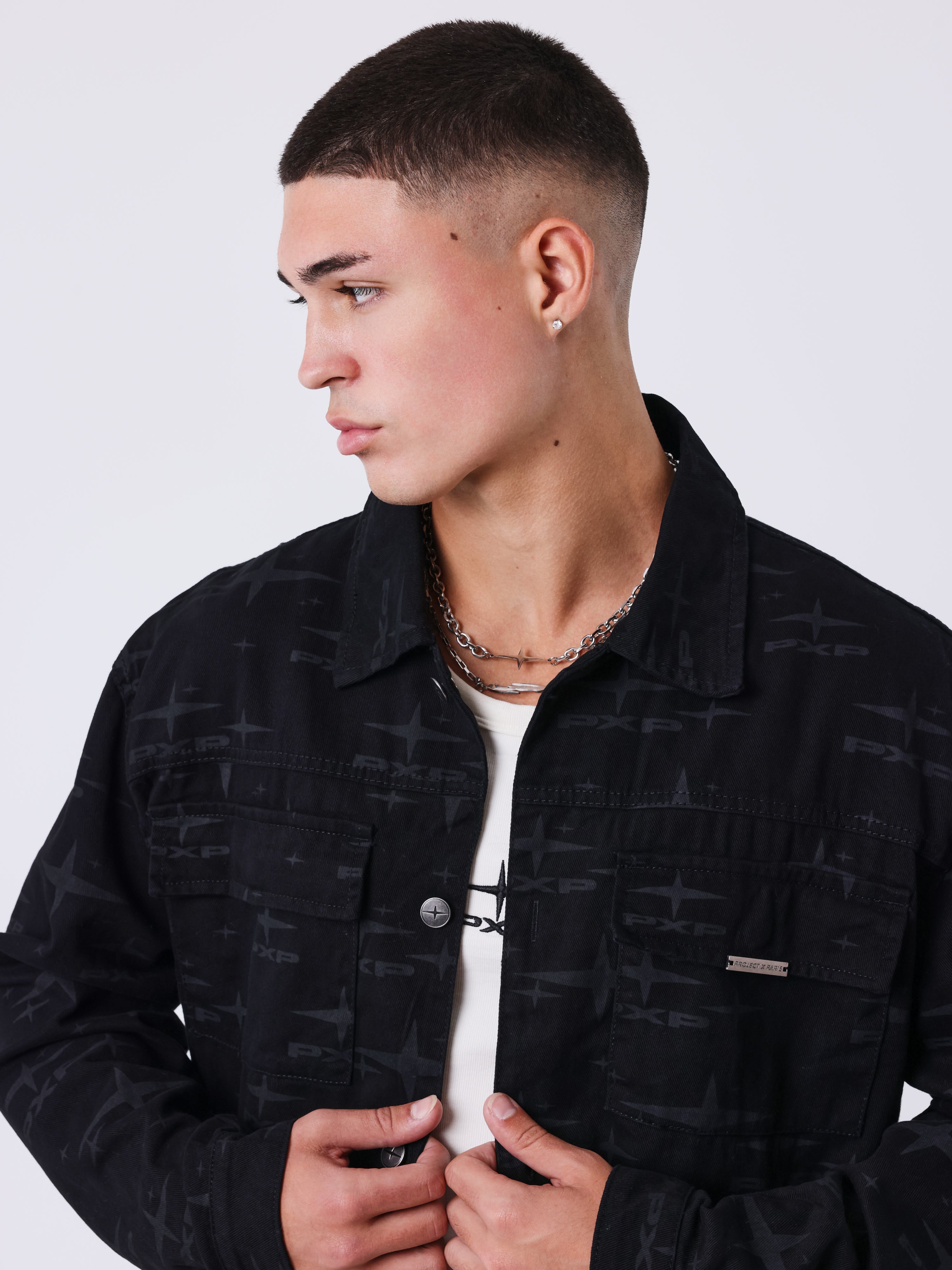Giacca in denim Milkyway-3