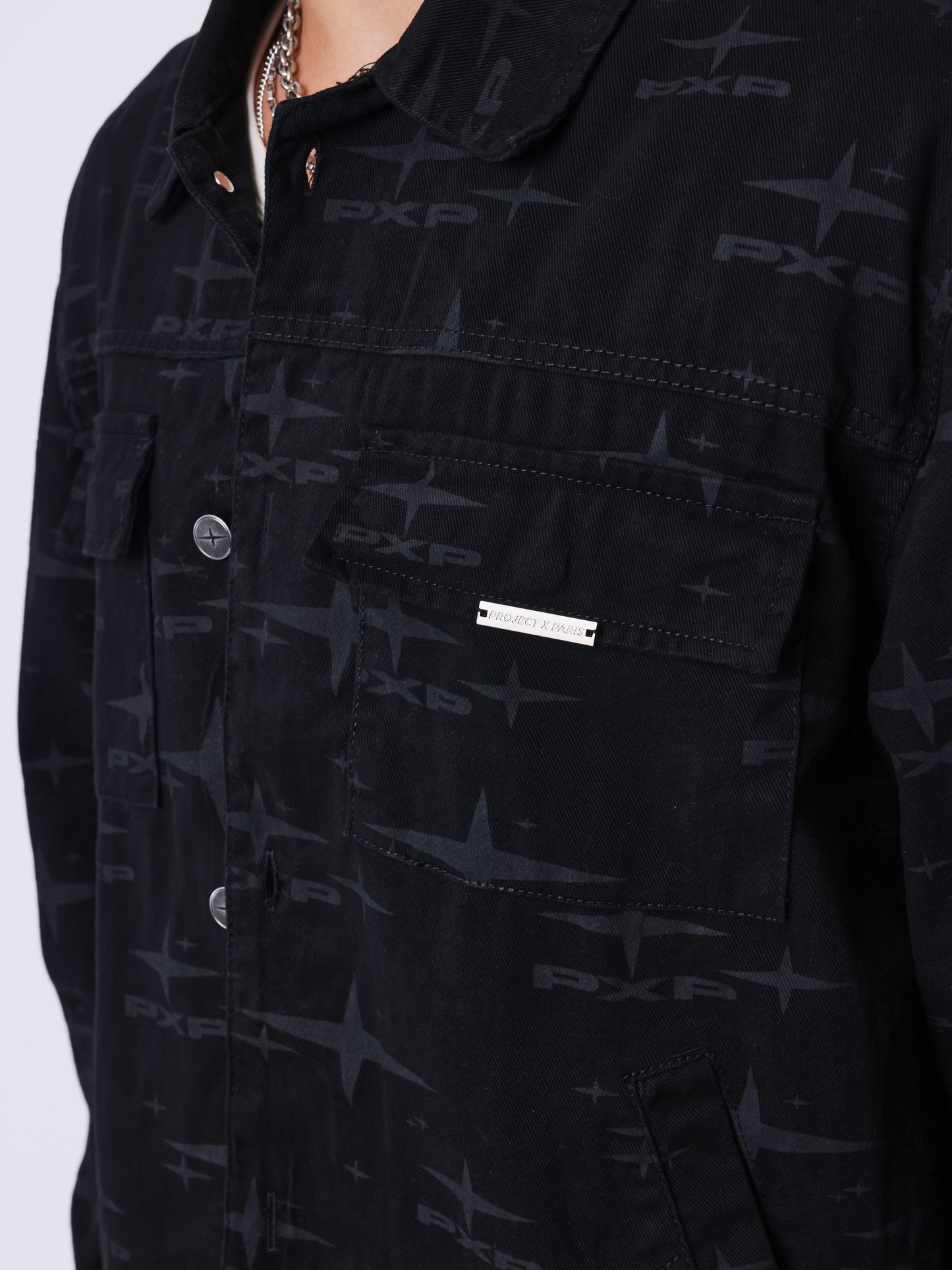 Giacca in denim Milkyway