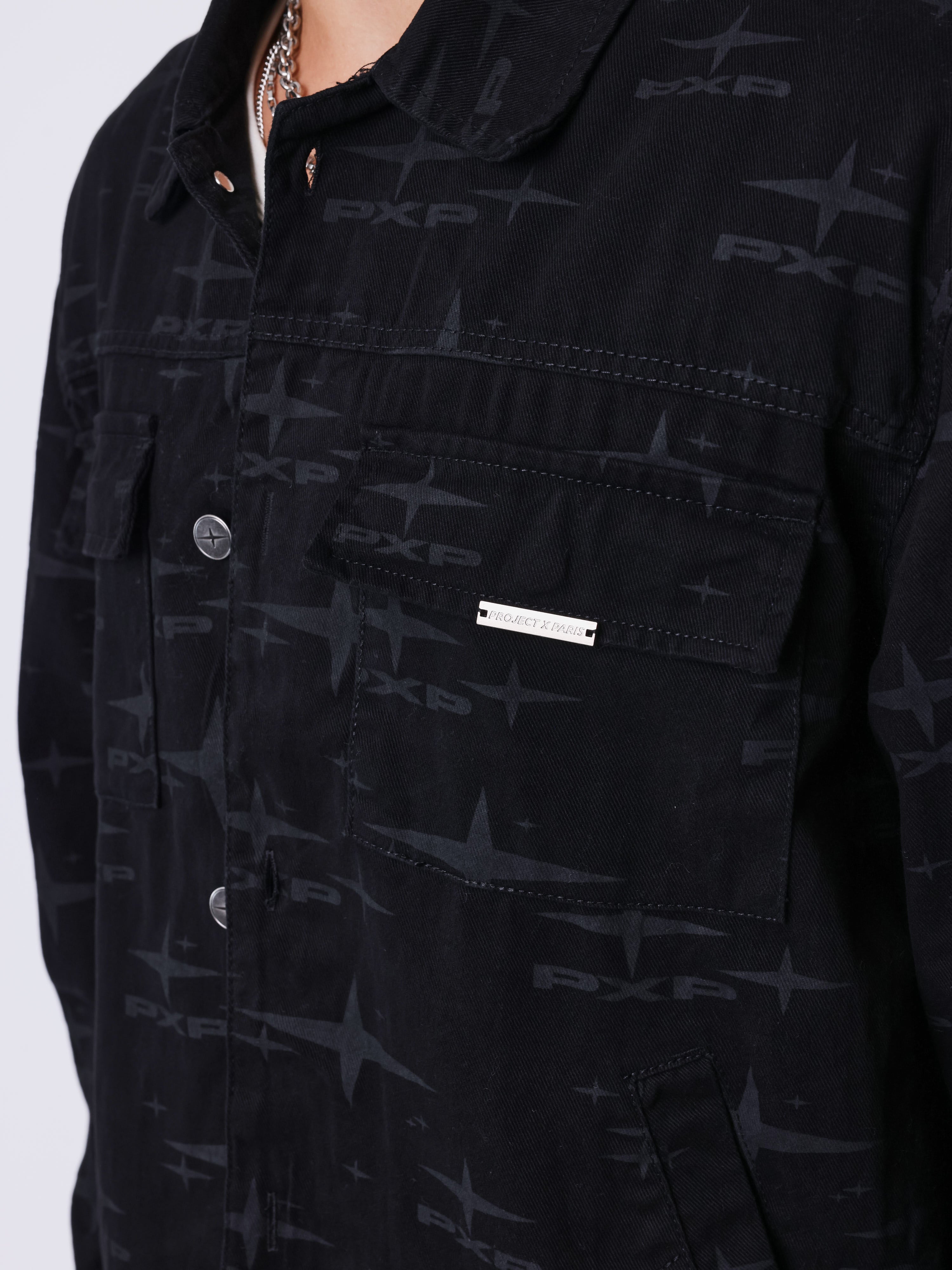 Giacca in denim Milkyway-4