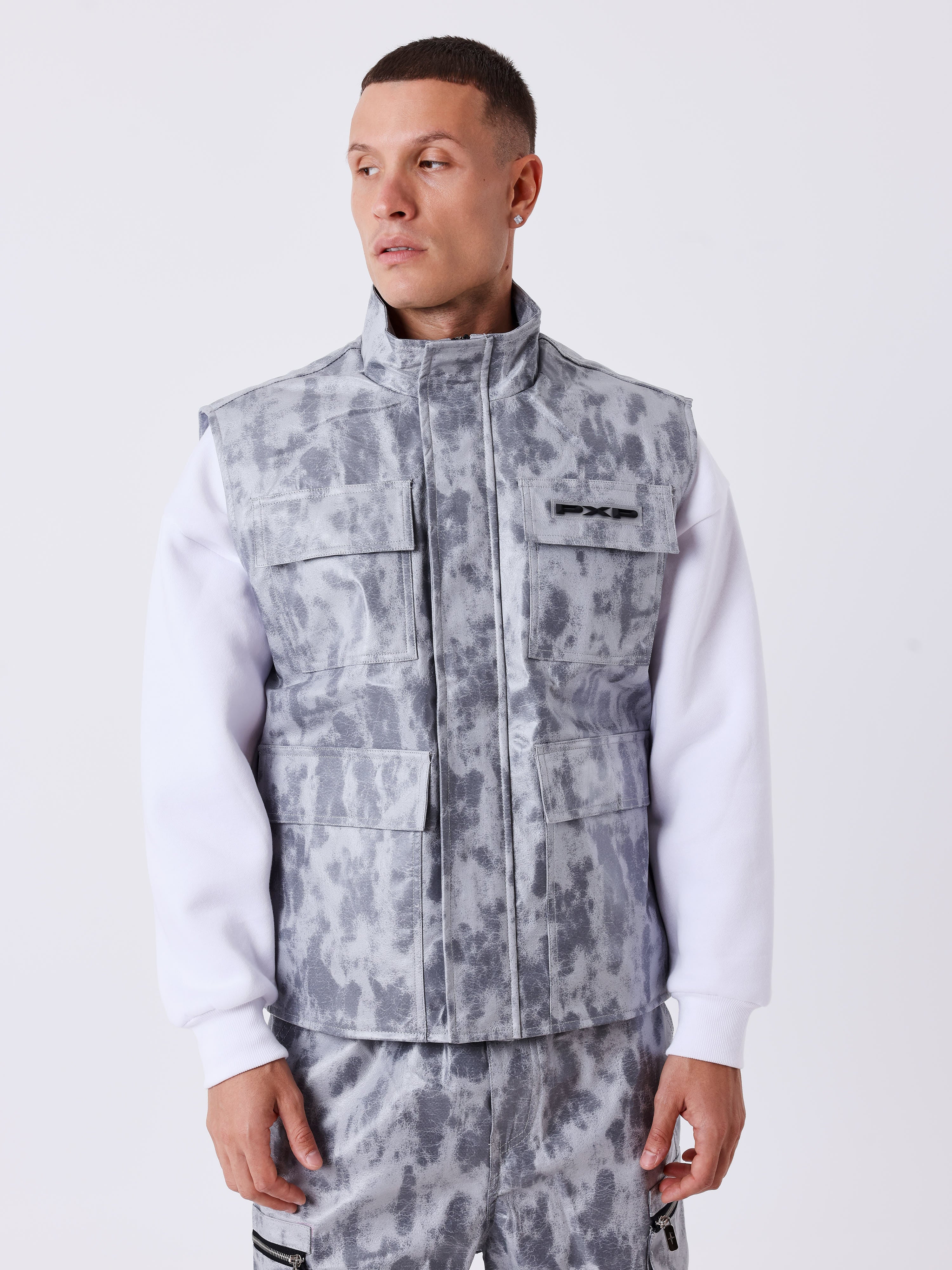 Veste sans manches à poche Erosion-1