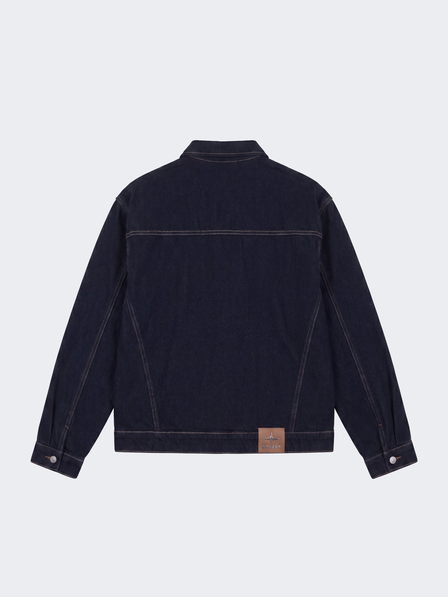 Raw denim jacket