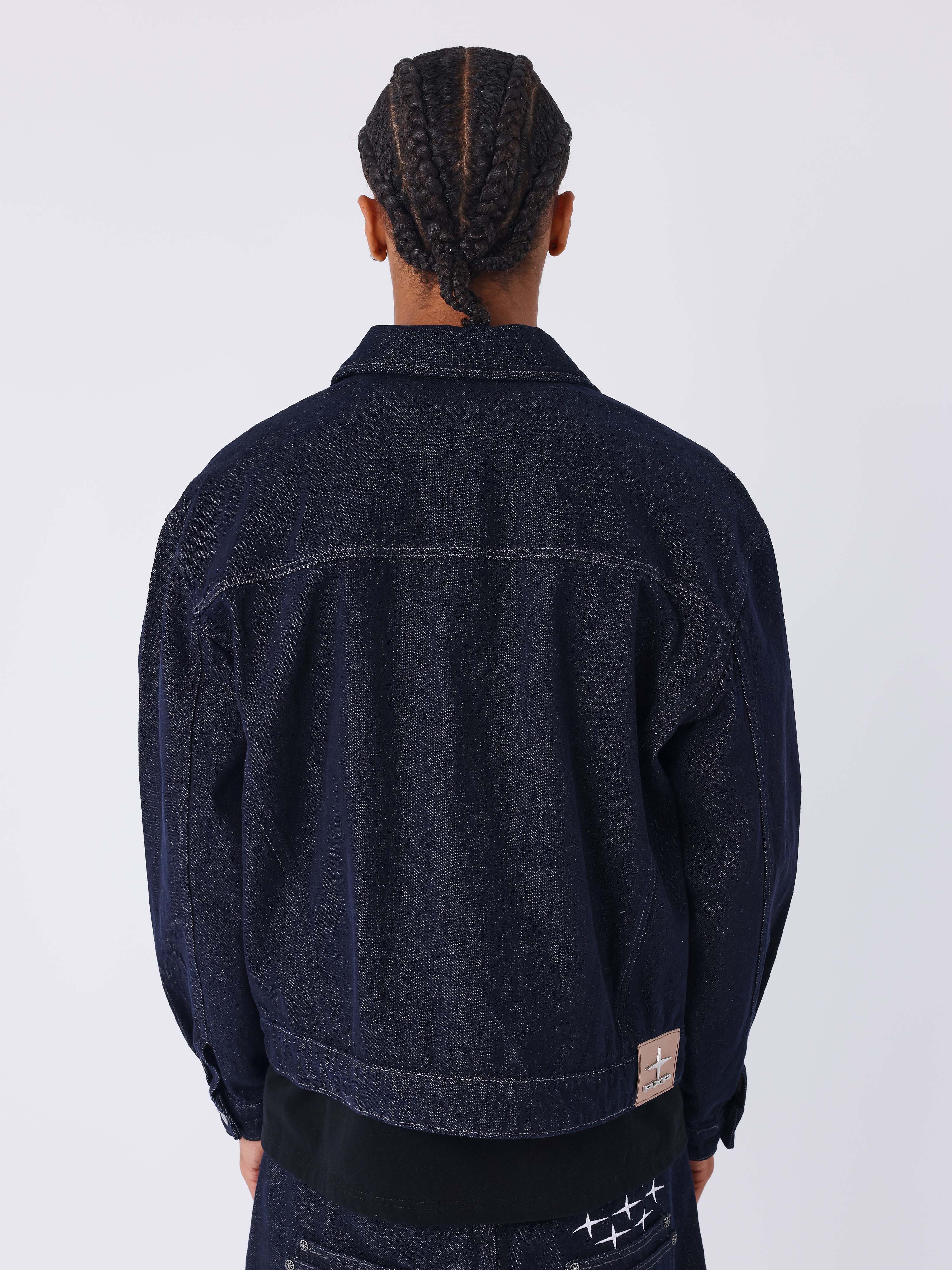 Jaqueta de denim cru-2