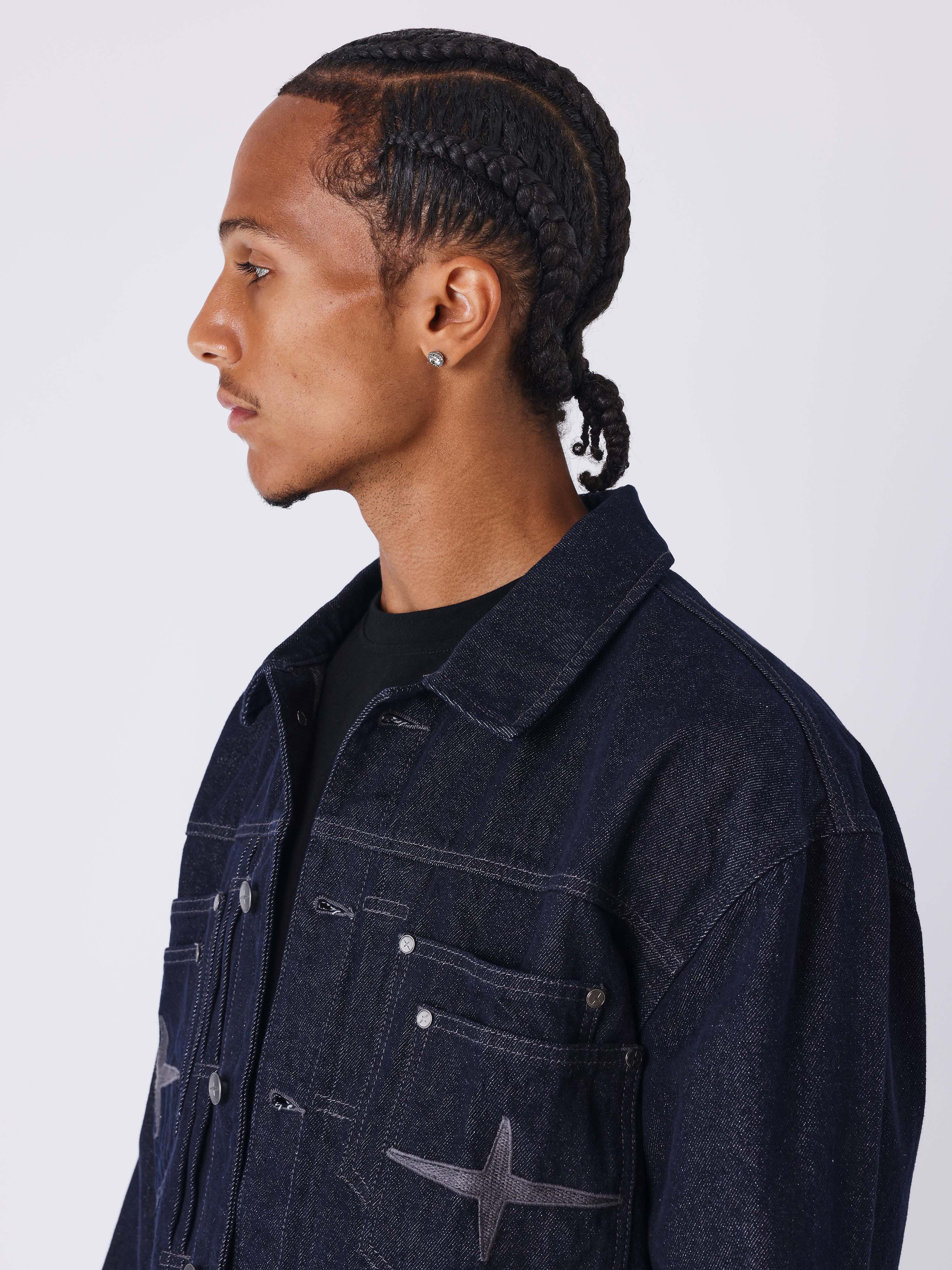 Jaqueta de denim cru-3